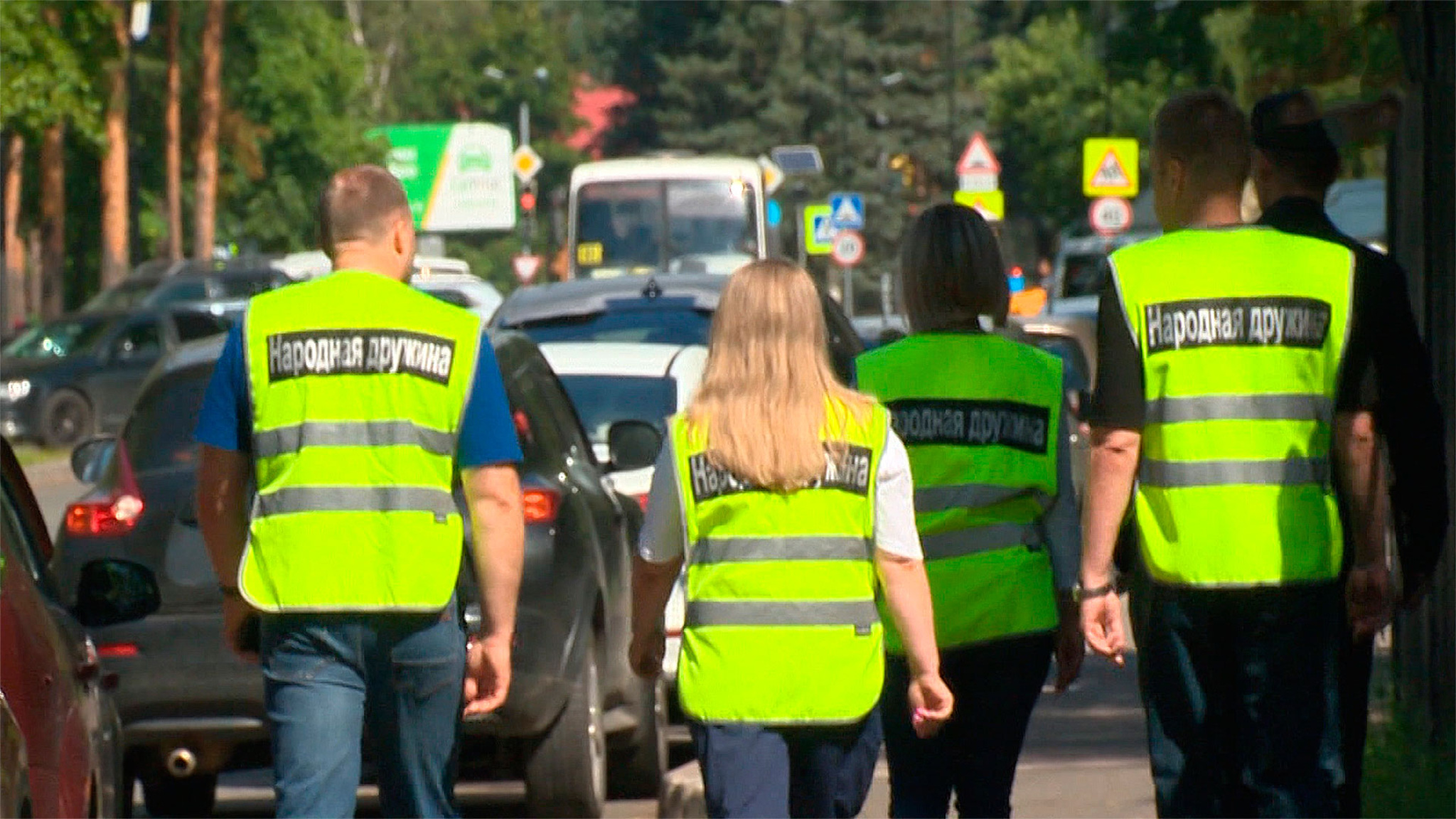 Жители Янино и Мурино создают народные дружины