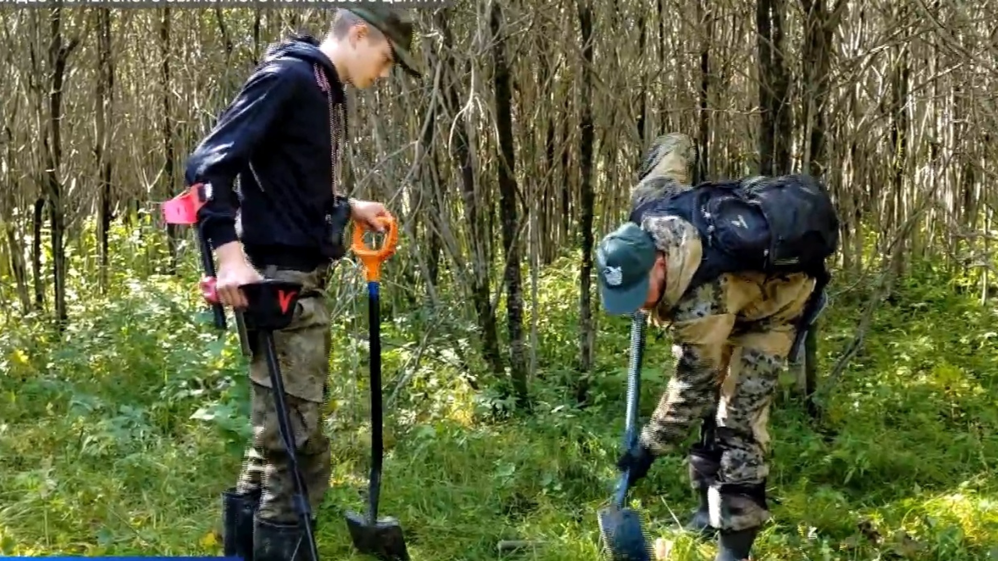 Тюменцы участвуют в международной экспедиции "Вахта памяти"