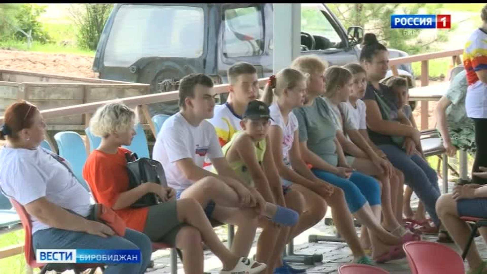 "На спортивной волне" провели день подростки с ограниченными возможностями в  Биробиджане