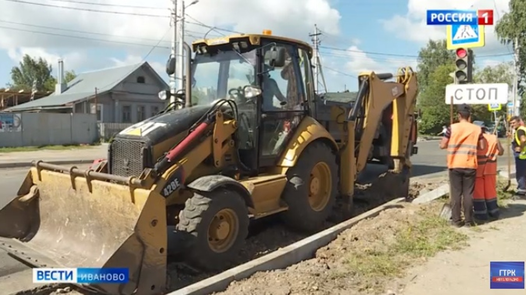 Новая дорога в Авдотьино в Иванове решит проблему с подтоплениями