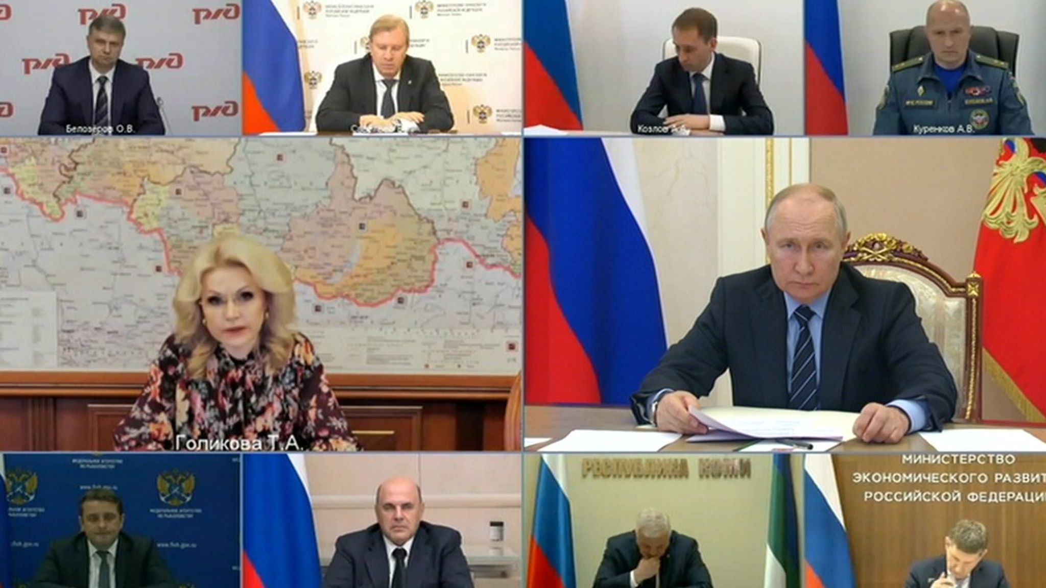 Путин провел совещание с правительством. Главные темы