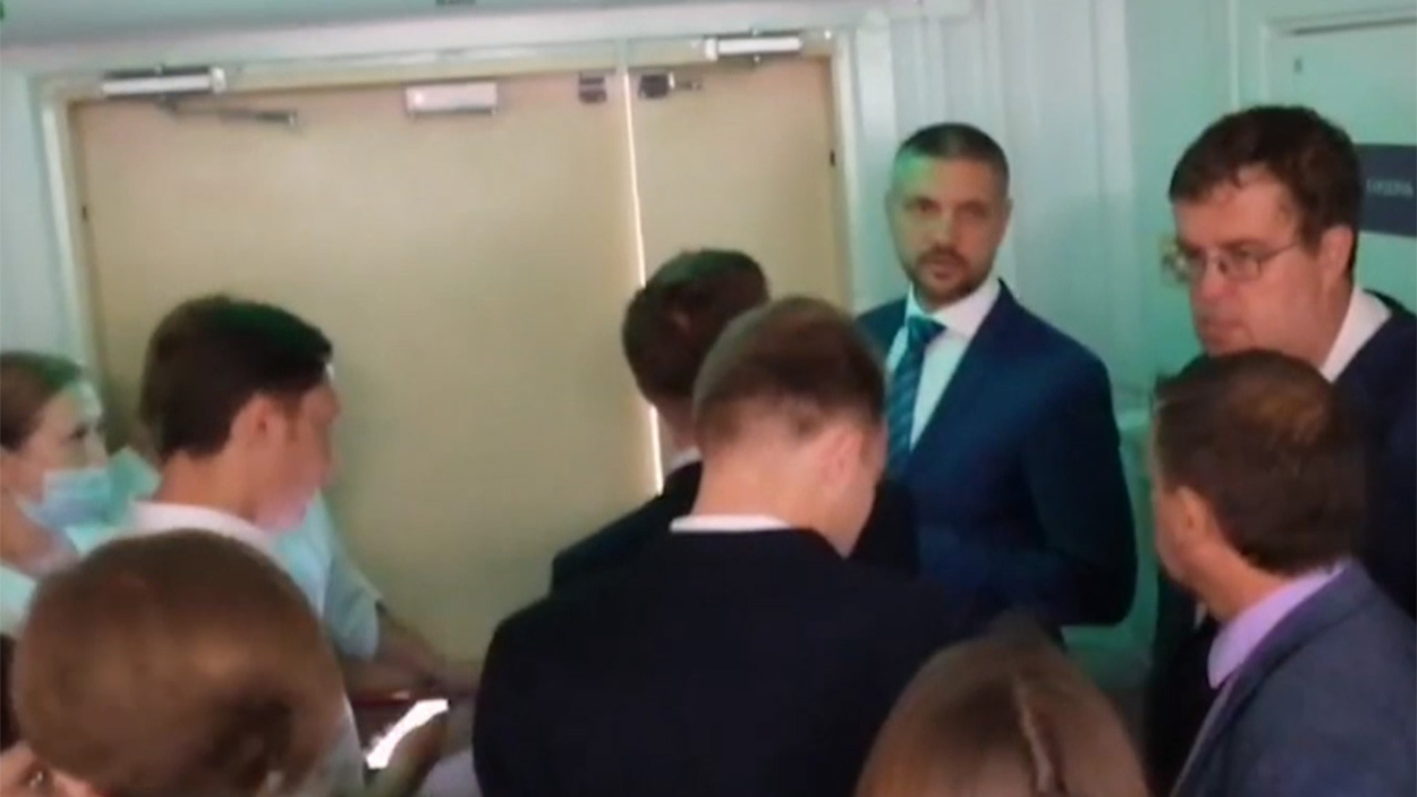 Губернатор Забайкалья Александр Осипов посетил ККИБ в Чите