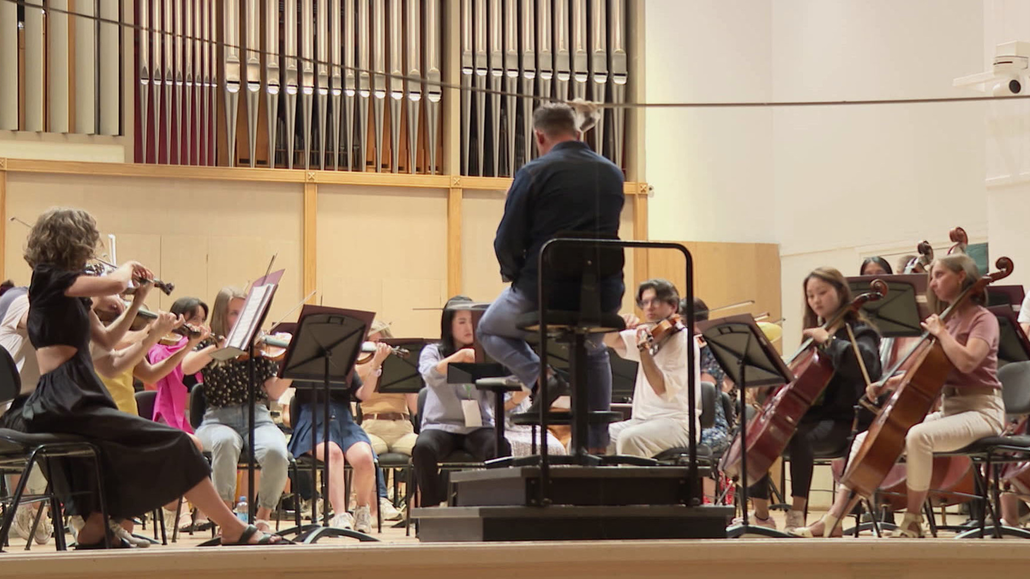 В Екатеринбурге открылась Летняя оркестровая академия