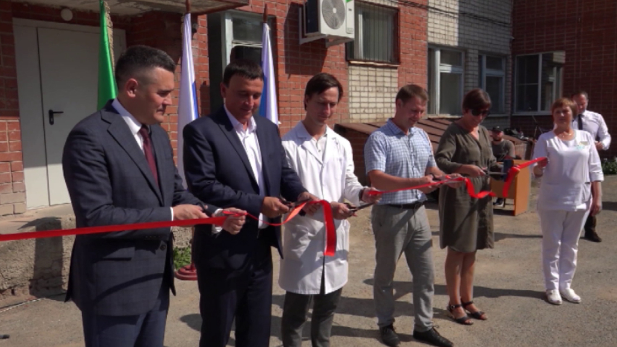 Новый ФАП открыли в деревне Новый Бугалыш Красноуфимского района