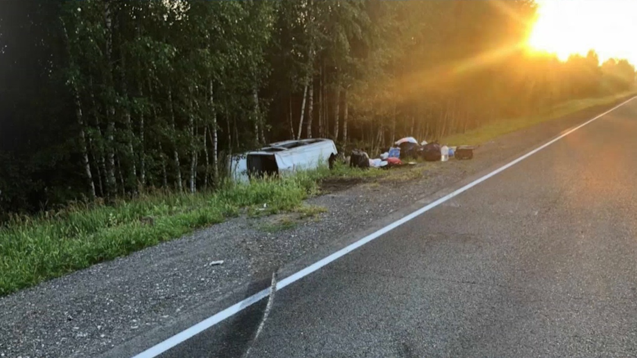 4 человека получили травмы в ночном ДТП в Марий Эл