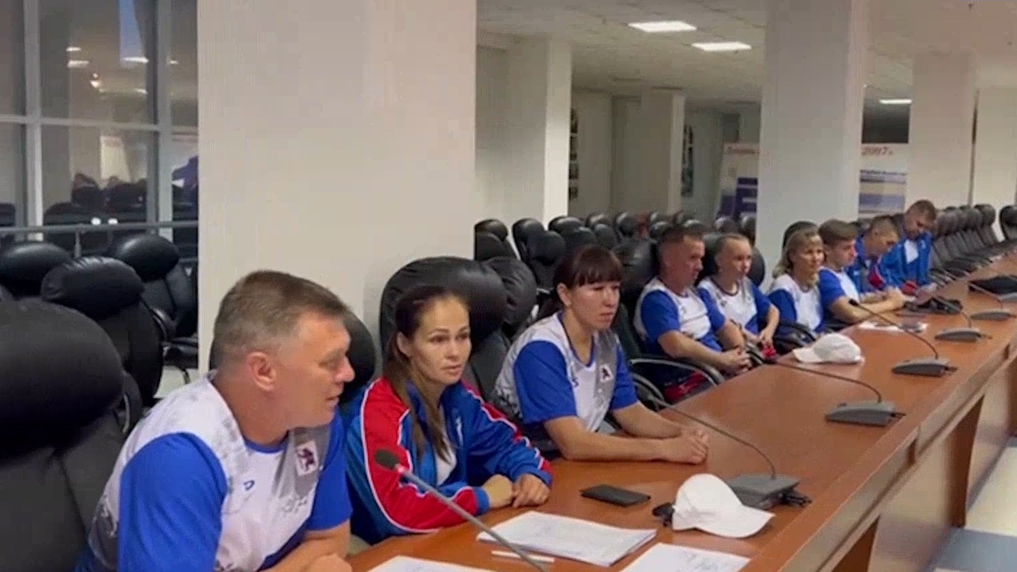 Команда Марий Эл отправилась на Всероссийскую спартакиаду среди трудящихся