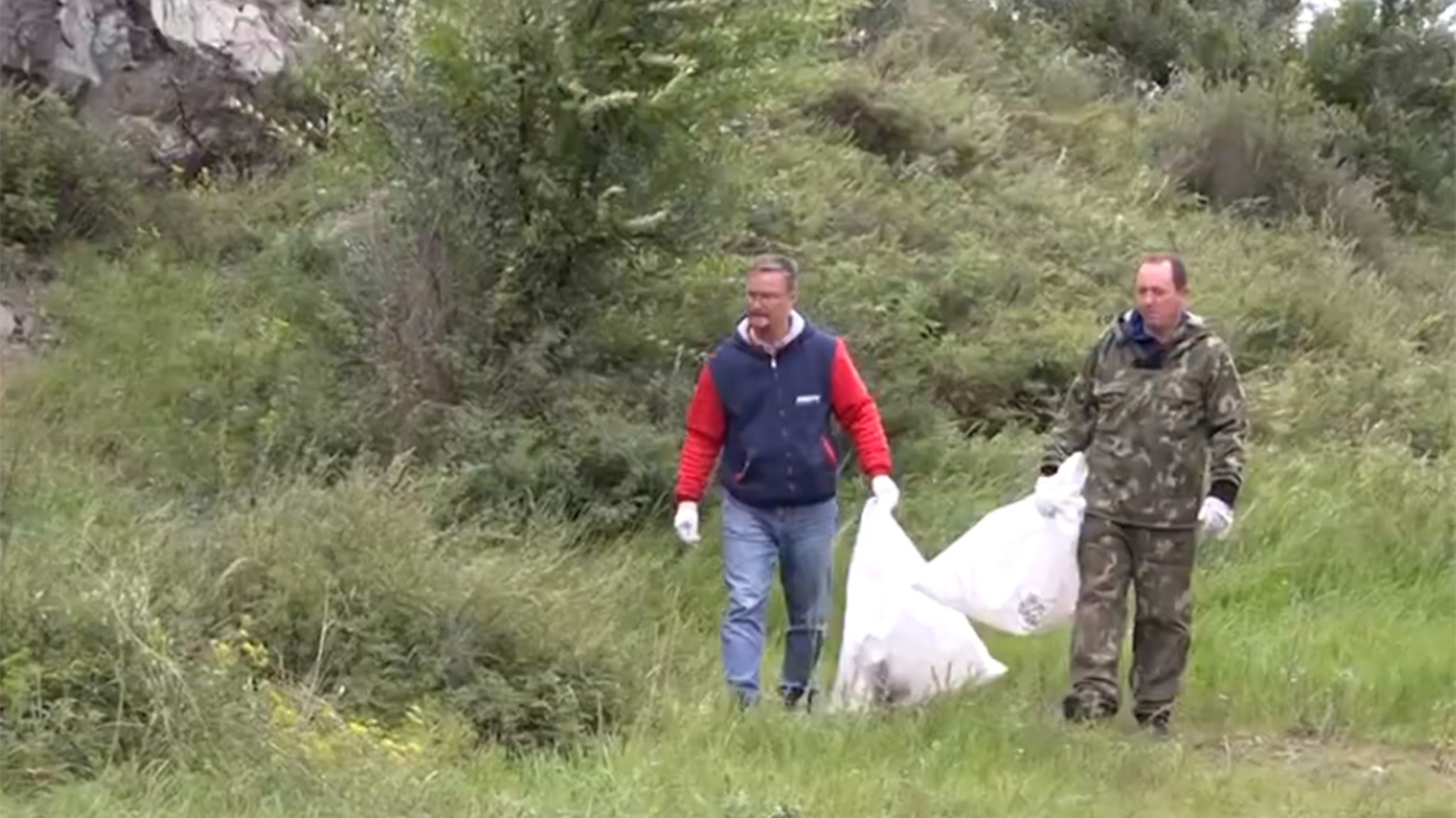 Генеральную уборку провели в этно-археопарке "Сухотино"