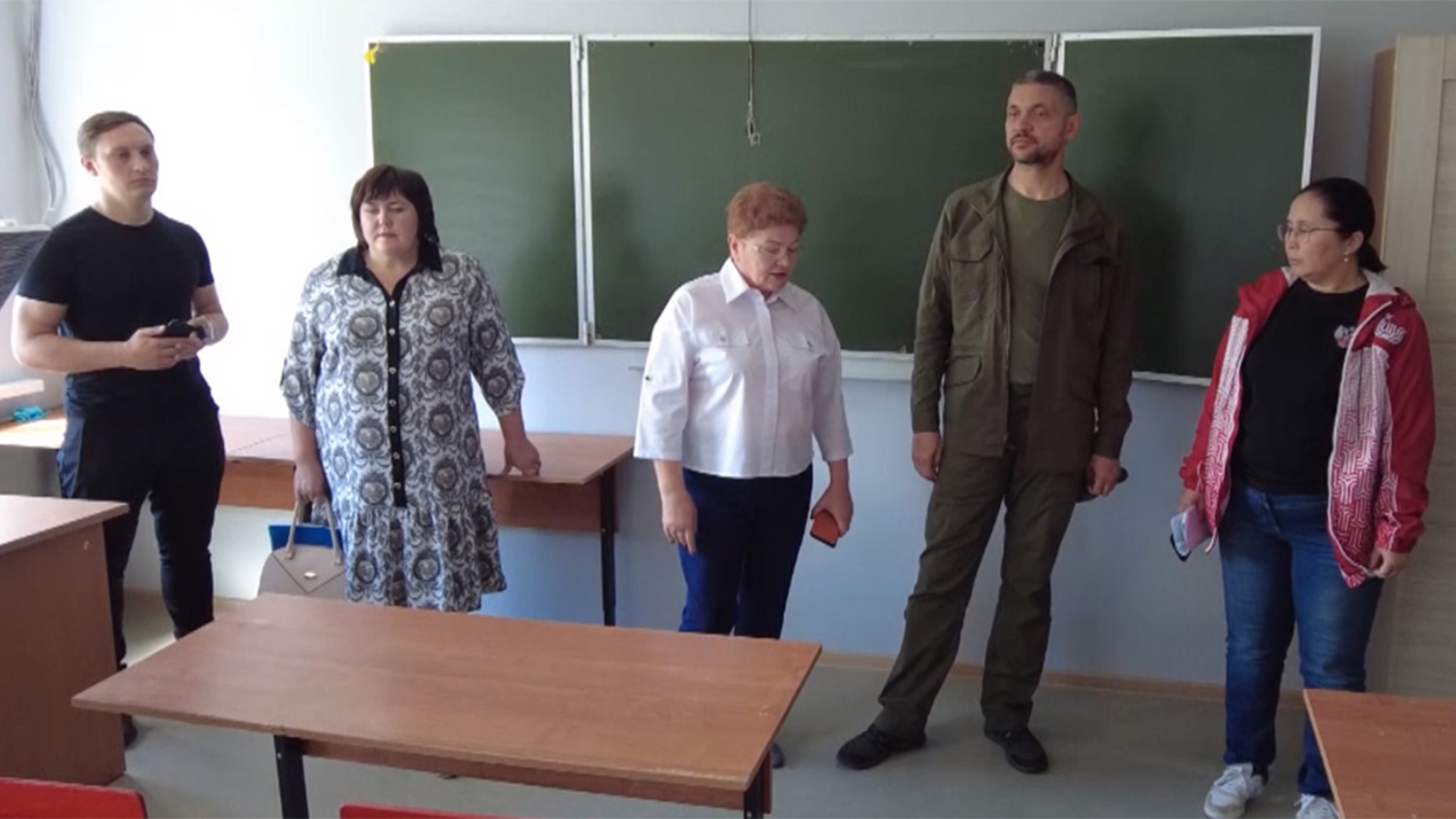 В школе села Газимурский Завод появился горный класс
