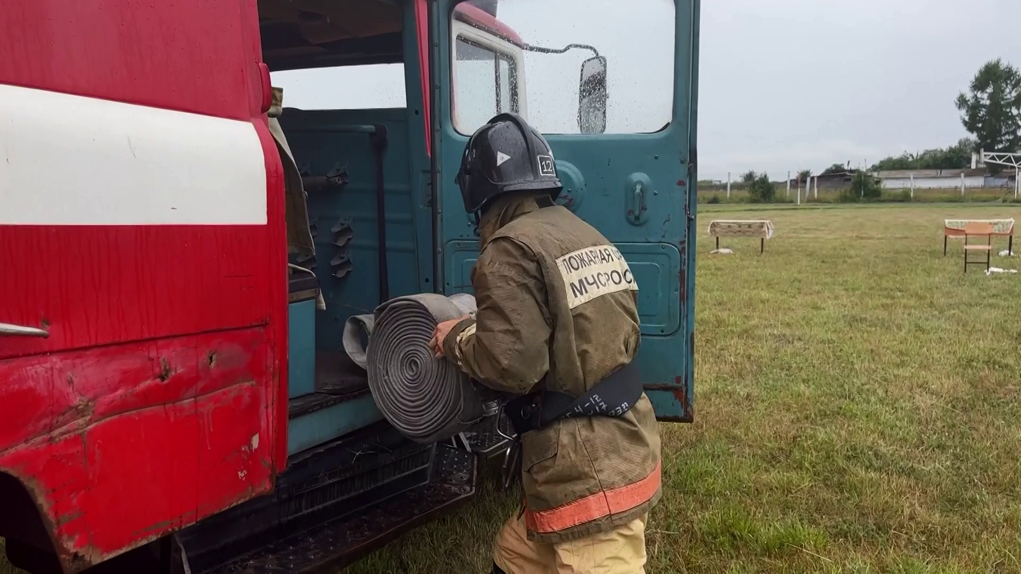 В Назаровском районе выявили лучшего участника добровольческой бригады