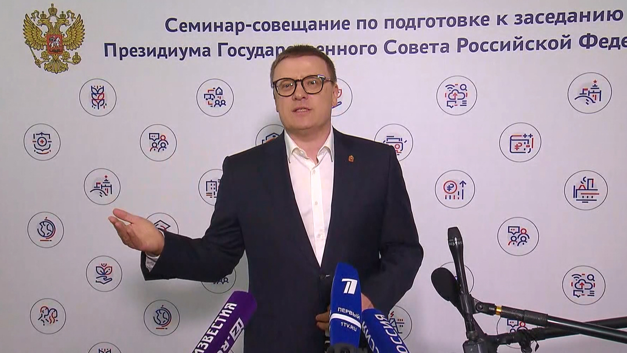 Губернатор Текслер рассказал о планах по развитию общественного транспорта