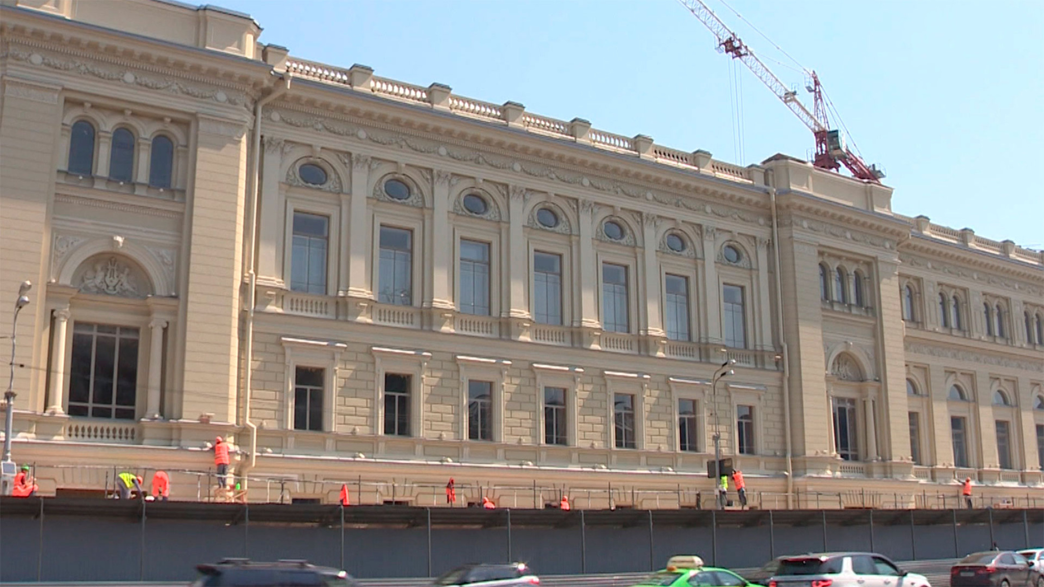 Реставрацию здания Петербургской консерватории завершат в 2024 году