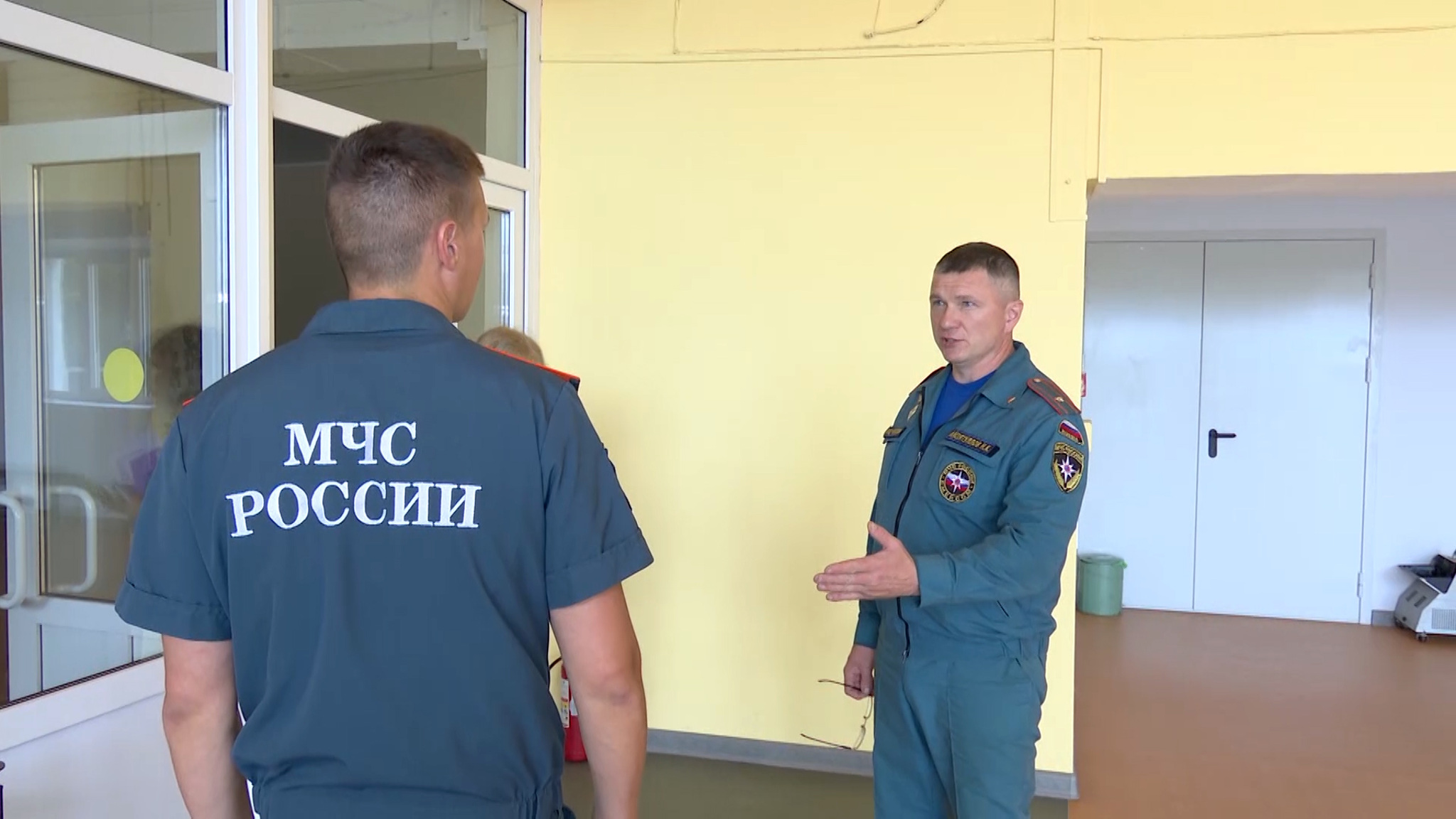 Безопасность избирательных участков Старомайнского района проверяют МЧС, Росгвардейцы и прокуратура