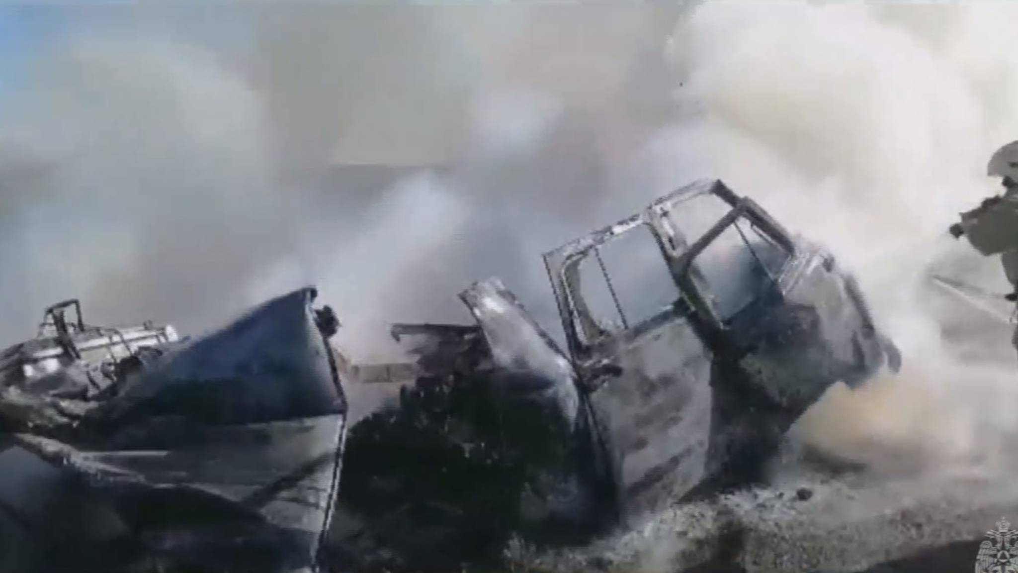 Водитель скончался на месте аварии на тюменской автодороге