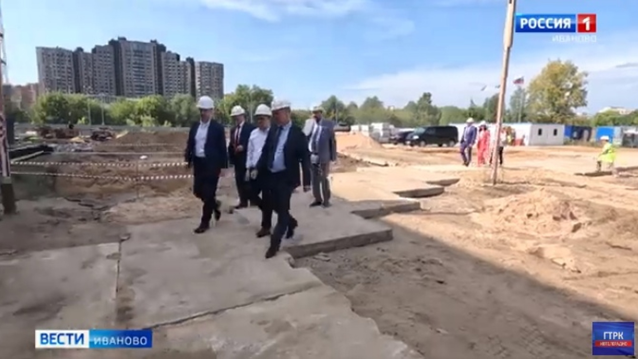 Полномочный представитель Президента в ЦФО Игорь Щеголев посетил Иваново с рабочим визитом