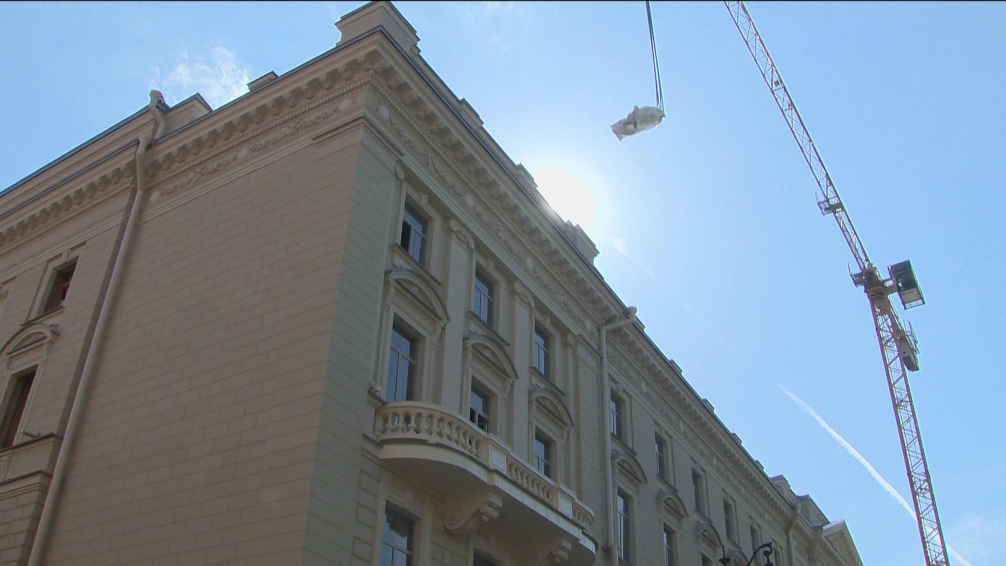 Петербургская консерватория увеличивается в процессе  реконструкции