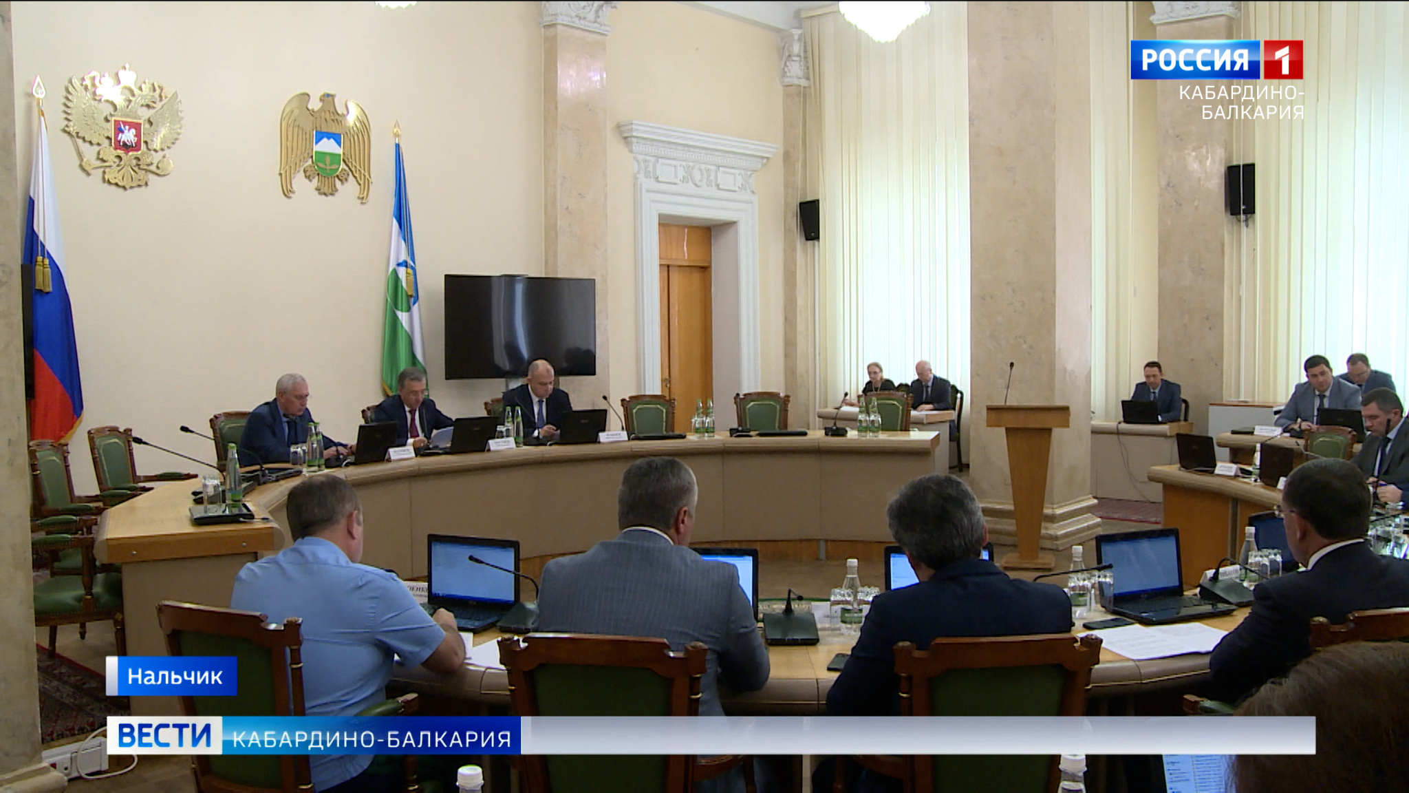 В Нальчике прошло очередное заседание Правительства КБР