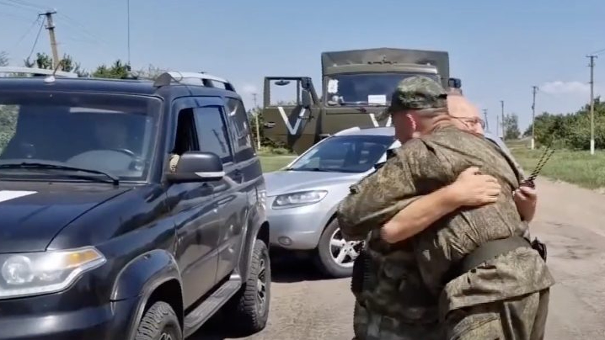 О том, как волонтеры помогают фронту