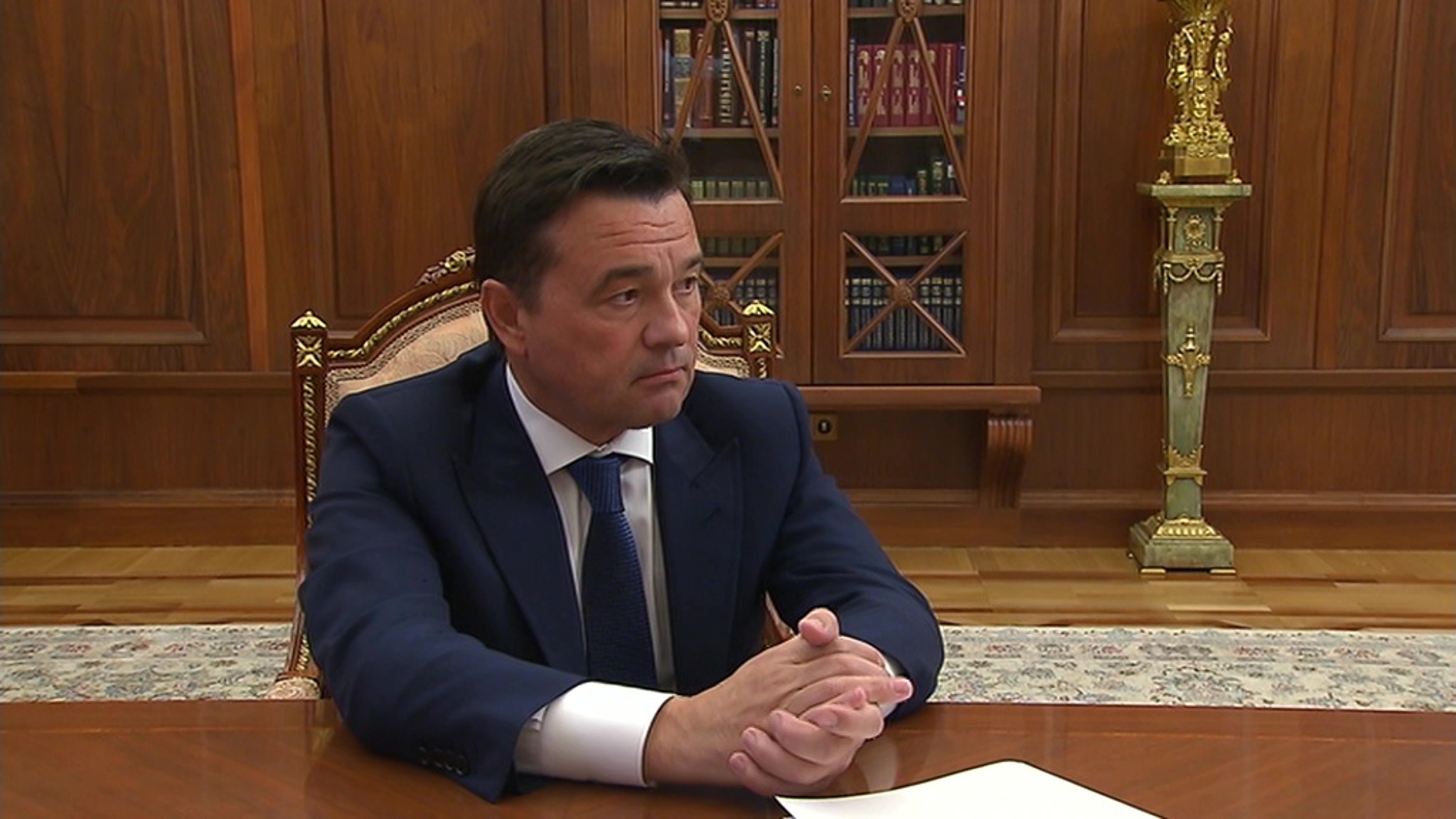 Воробьев доложил Путину о темпах строительства в Подмосковье новых школ