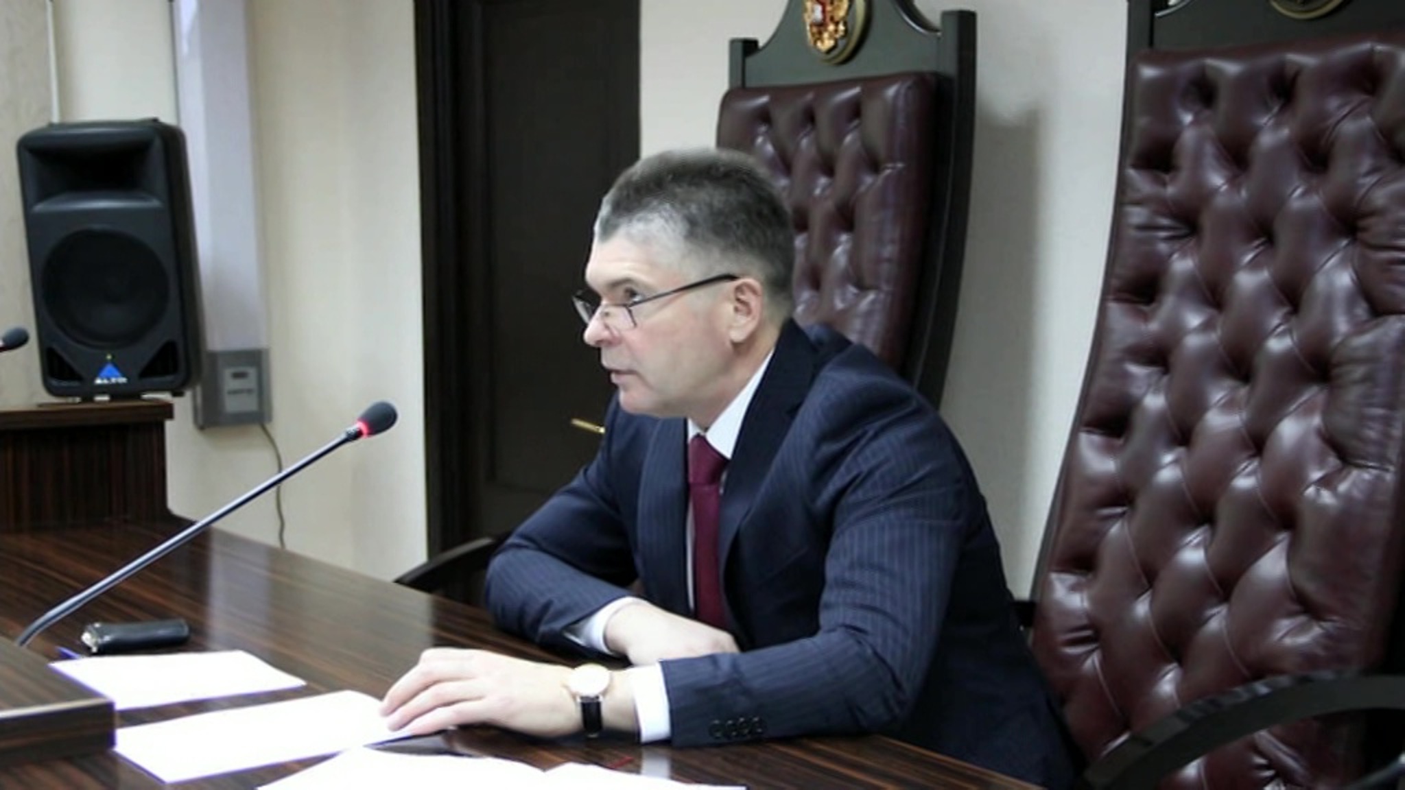 Председатель Мосгорсуда отмечает юбилей