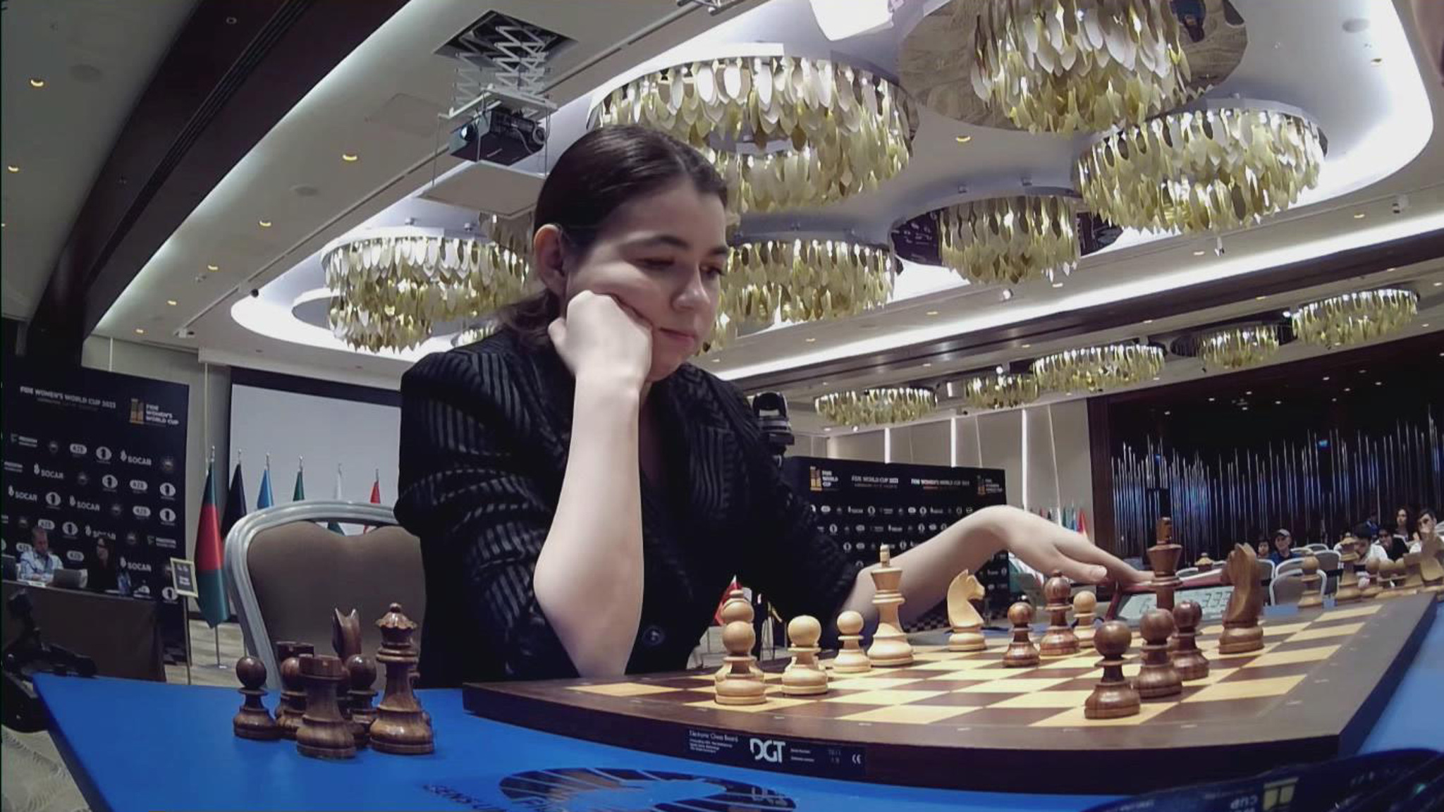 Россиянка стала победительницей Кубка мира по шахматам