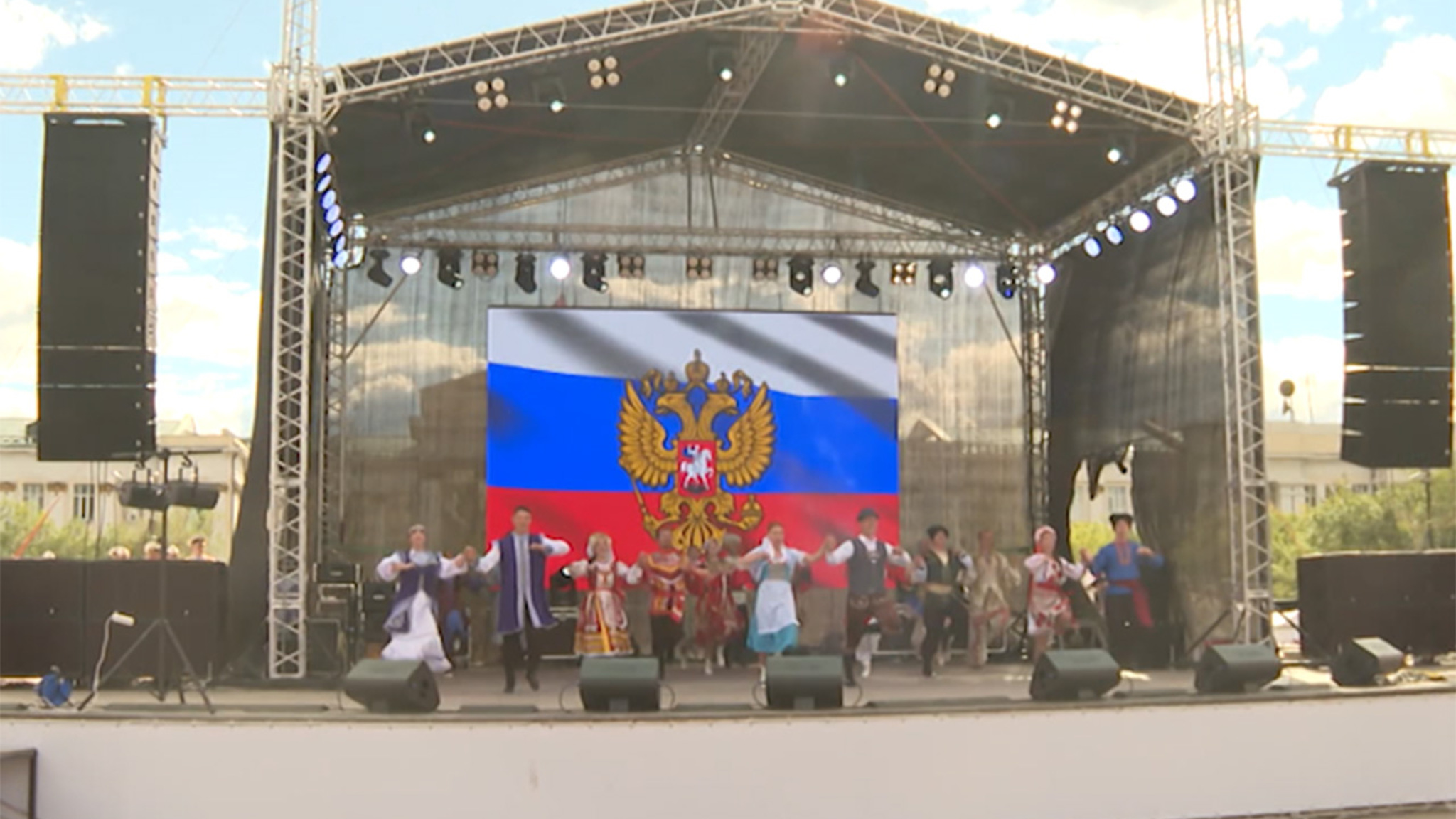 День российского флага отметят в Забайкалье