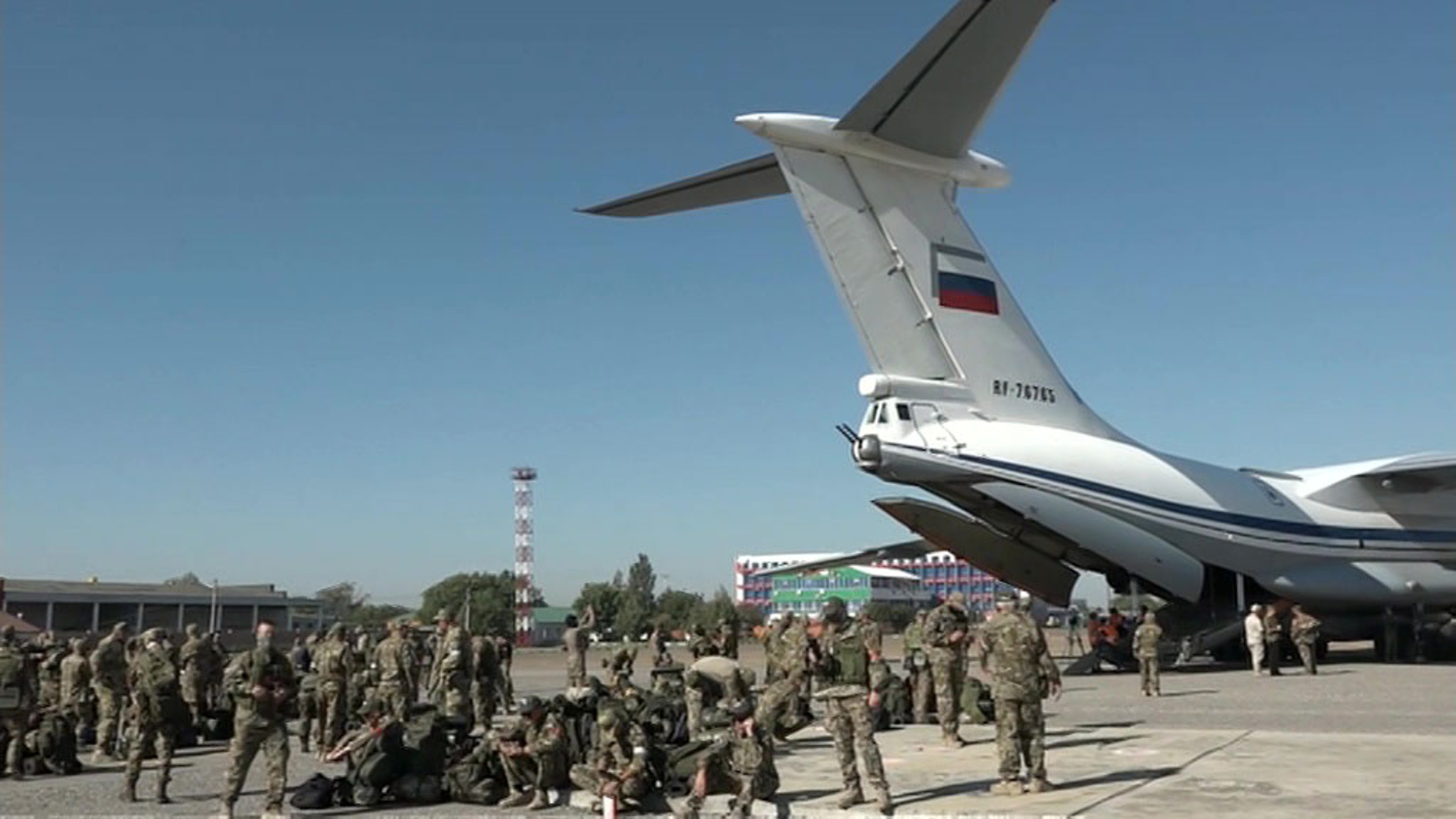 В зону СВО прибыл очередной отряд добровольцев-контрактников