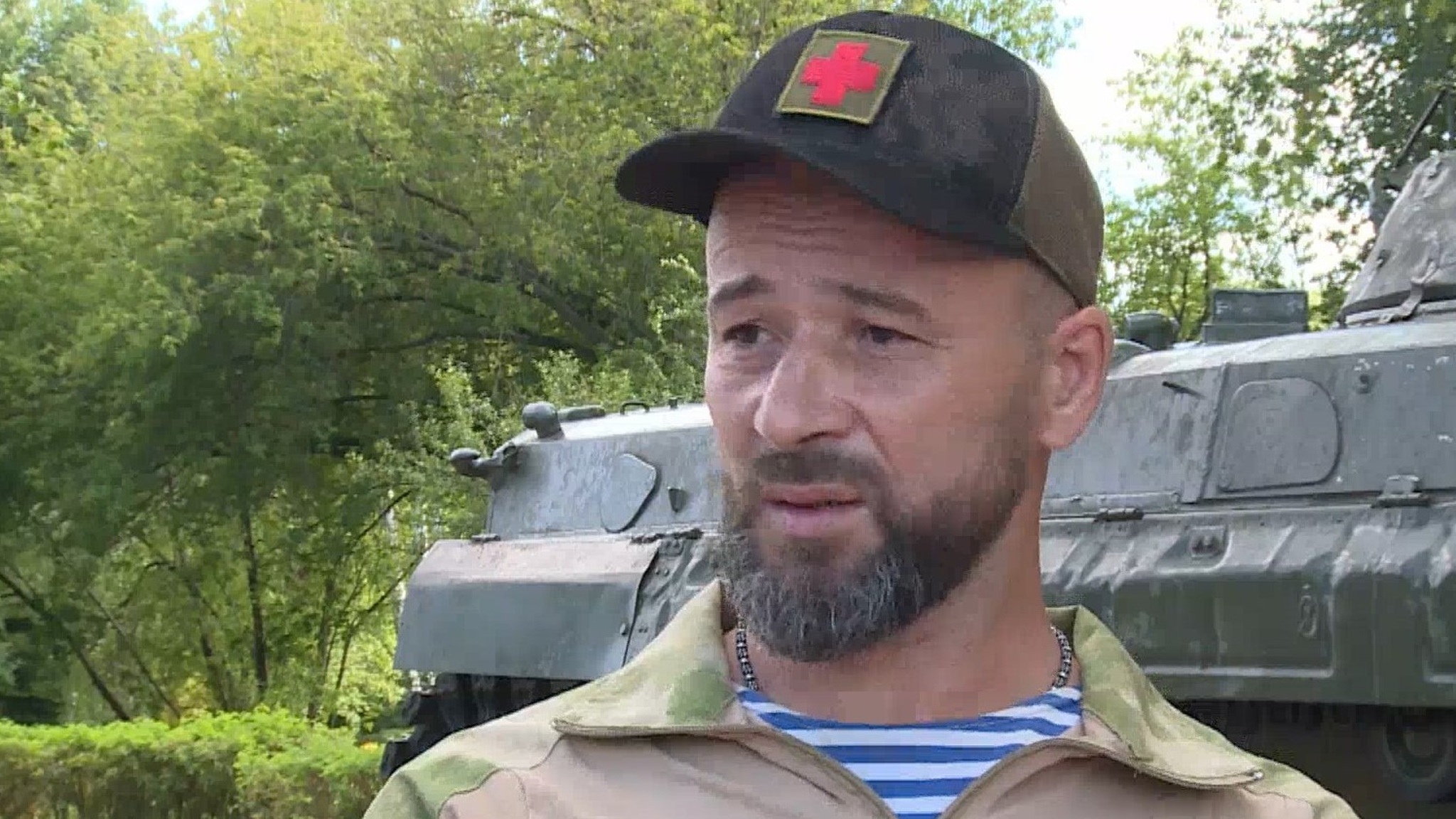 Участник СВО с позывным "Док" спас с поля боя порядка 200 раненых бойцов