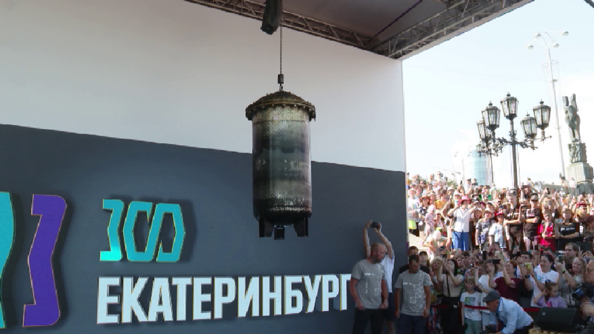 Капсулу времени, заложенную в Историческом сквере полвека назад, вскроют 30 августа