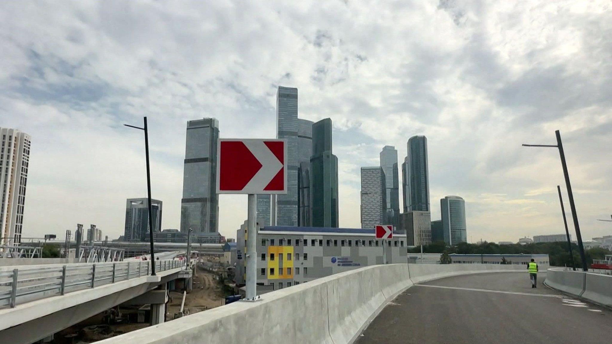 Северный дублер Кутузовского проспекта практически построен