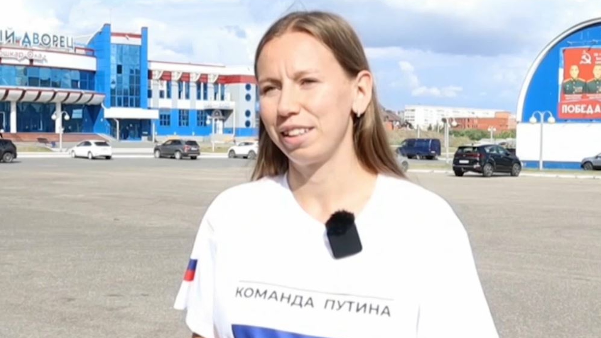 Чемпионка Ксения Мубаракшина из Марий Эл с гордостью выступает под флагом России