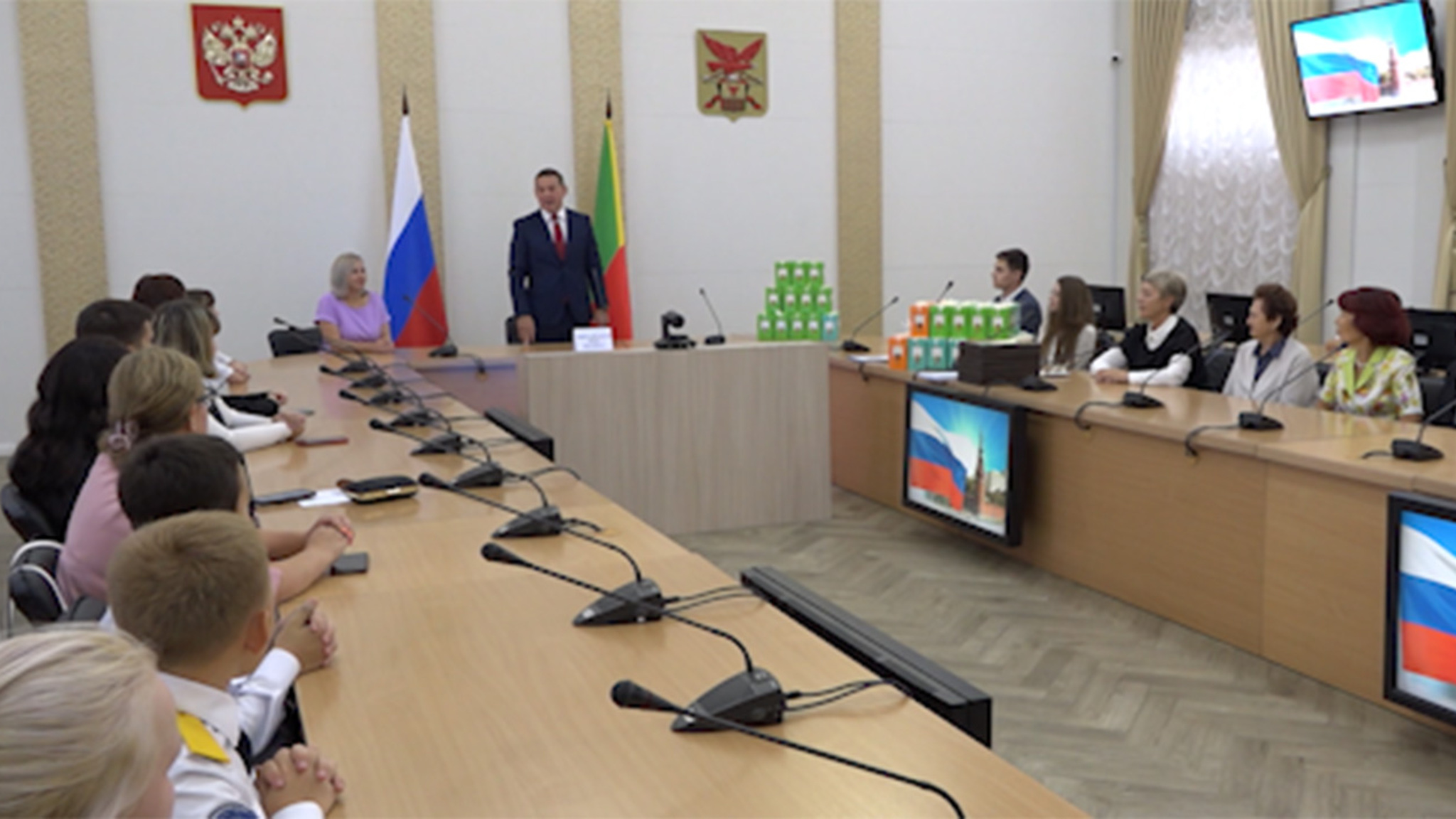 В Чите чествовали участников проекта "Торжественная встреча бойцов СВО"