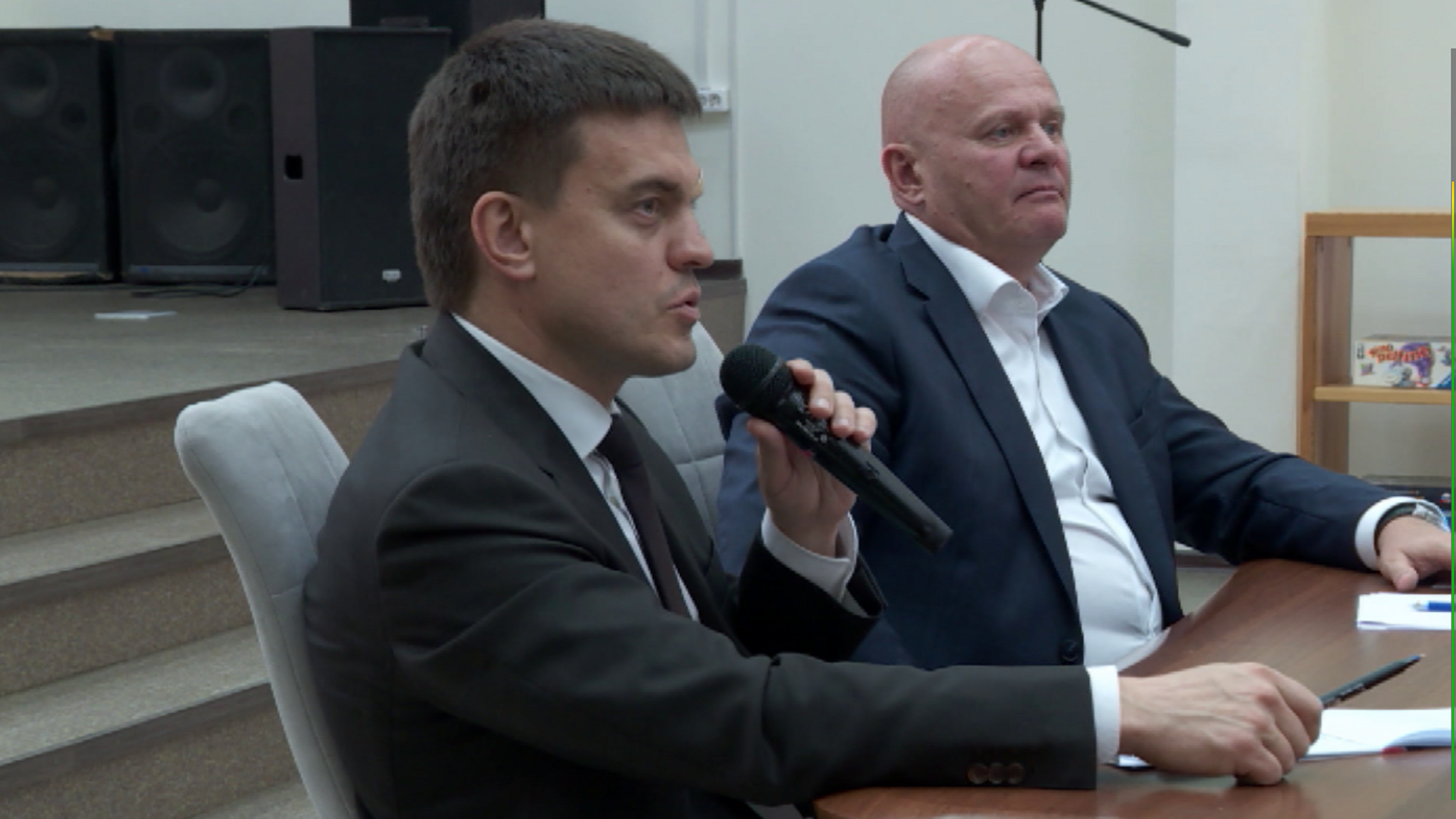 Руководитель региона встретился с жителями микрорайона Солнечный
