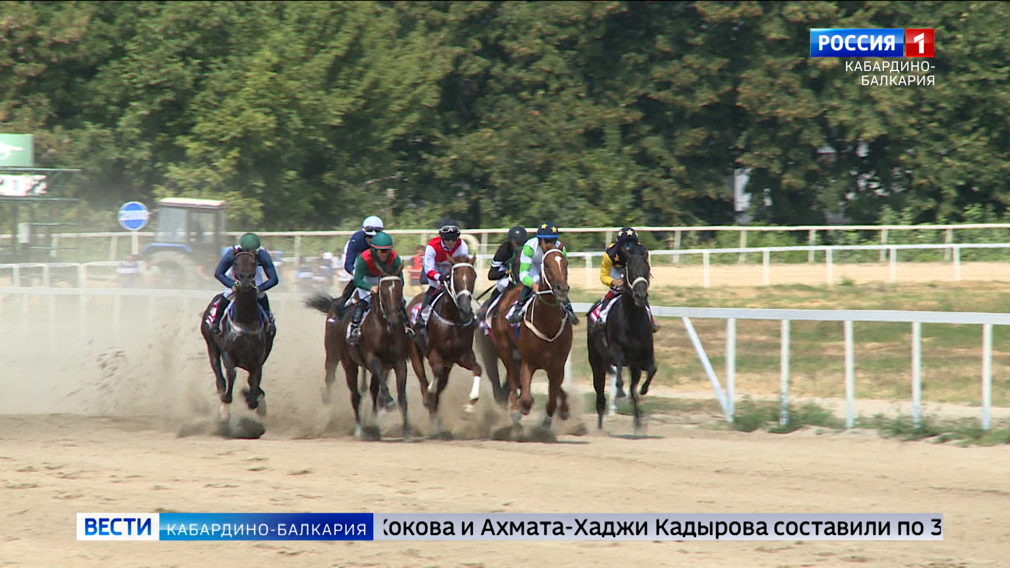 Зрелищный конноспортивный праздник прошел в Нальчике