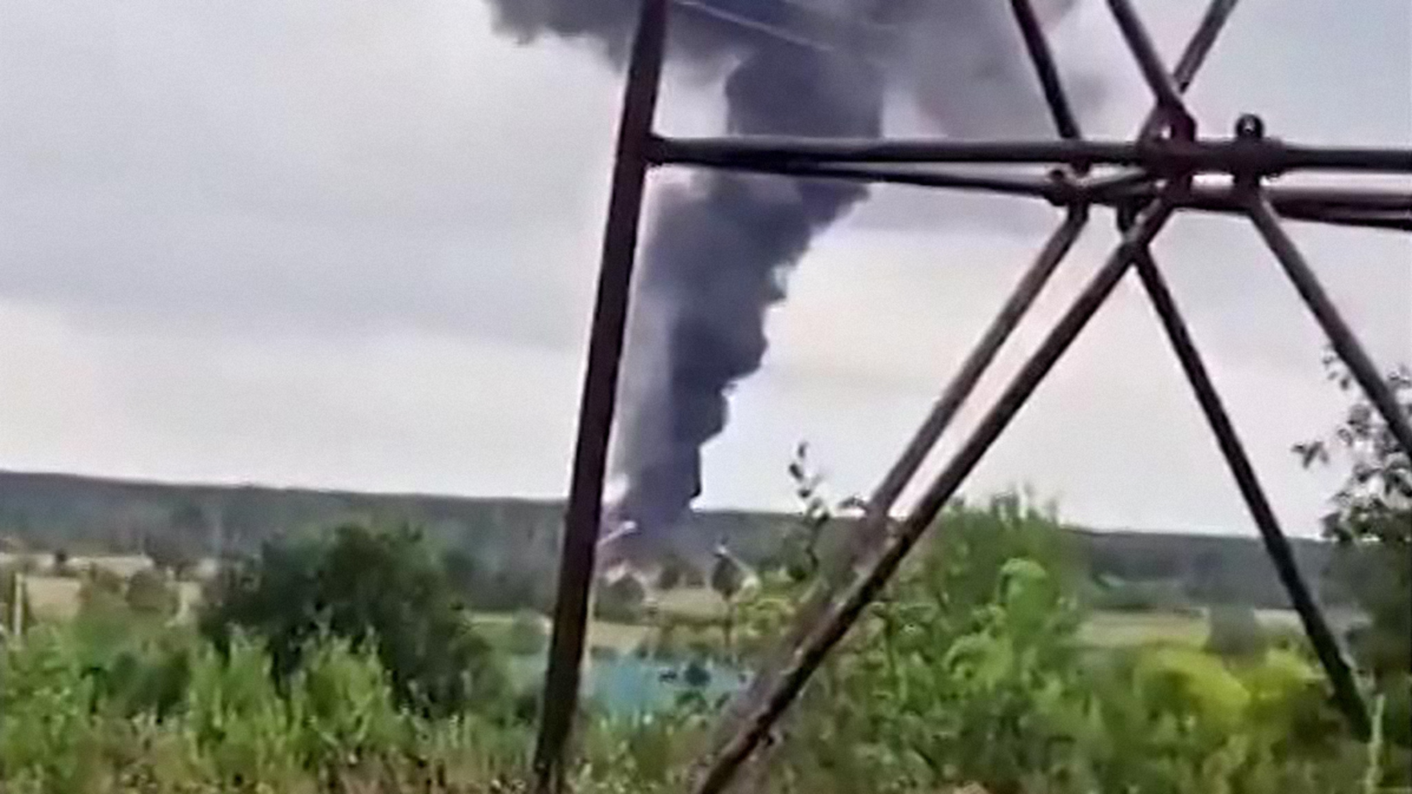 Крушение бизнес-джета: в списке пассажиров значился Пригожин