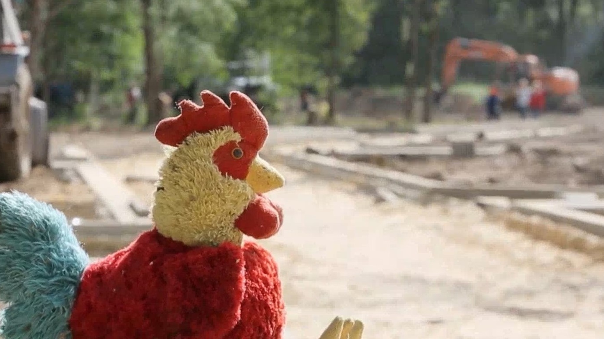 В Мари парке в Йошкар-Оле вновь закипела работа после недобросовестного подрядчика