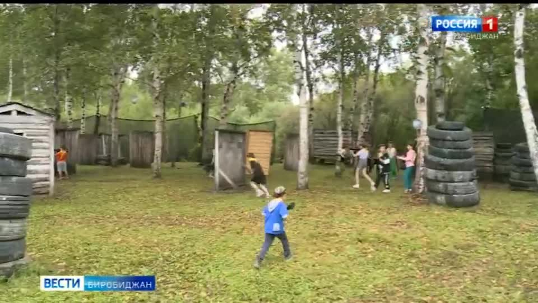 В последние дни каникул детям из районов ЕАО устроили поездку в Биробиджан
