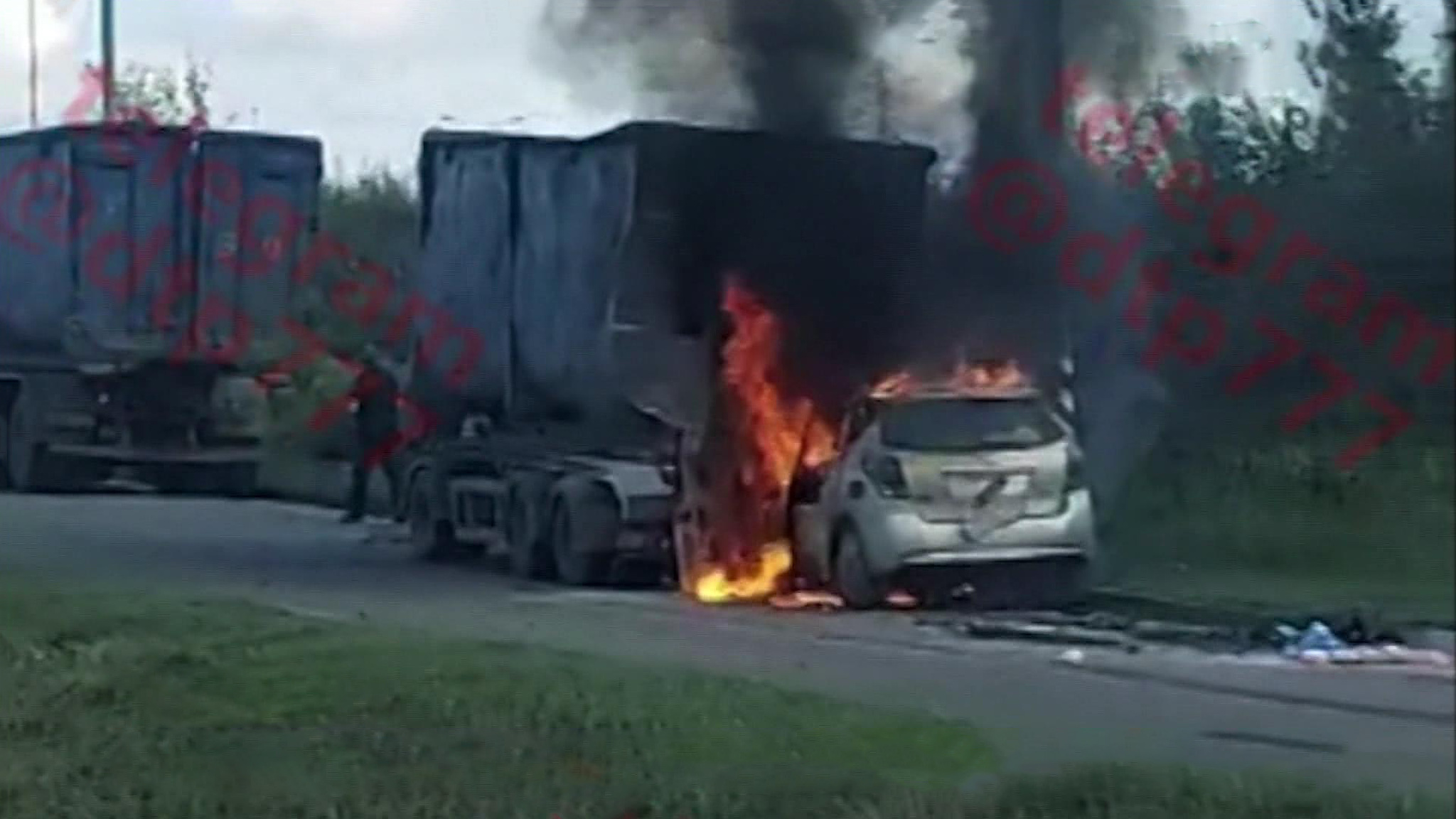 Жертвой ДТП на трассе "Дон" стал водитель легковушки