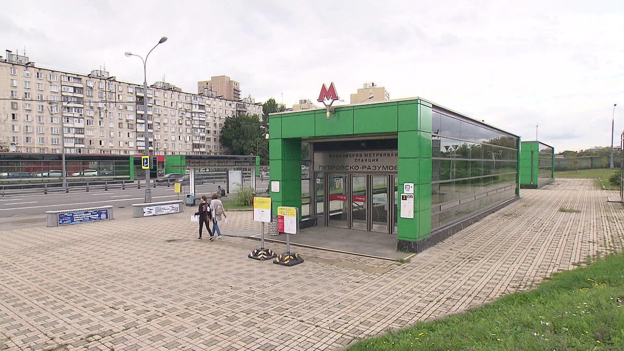 На нескольких участках метро вводятся ограничения