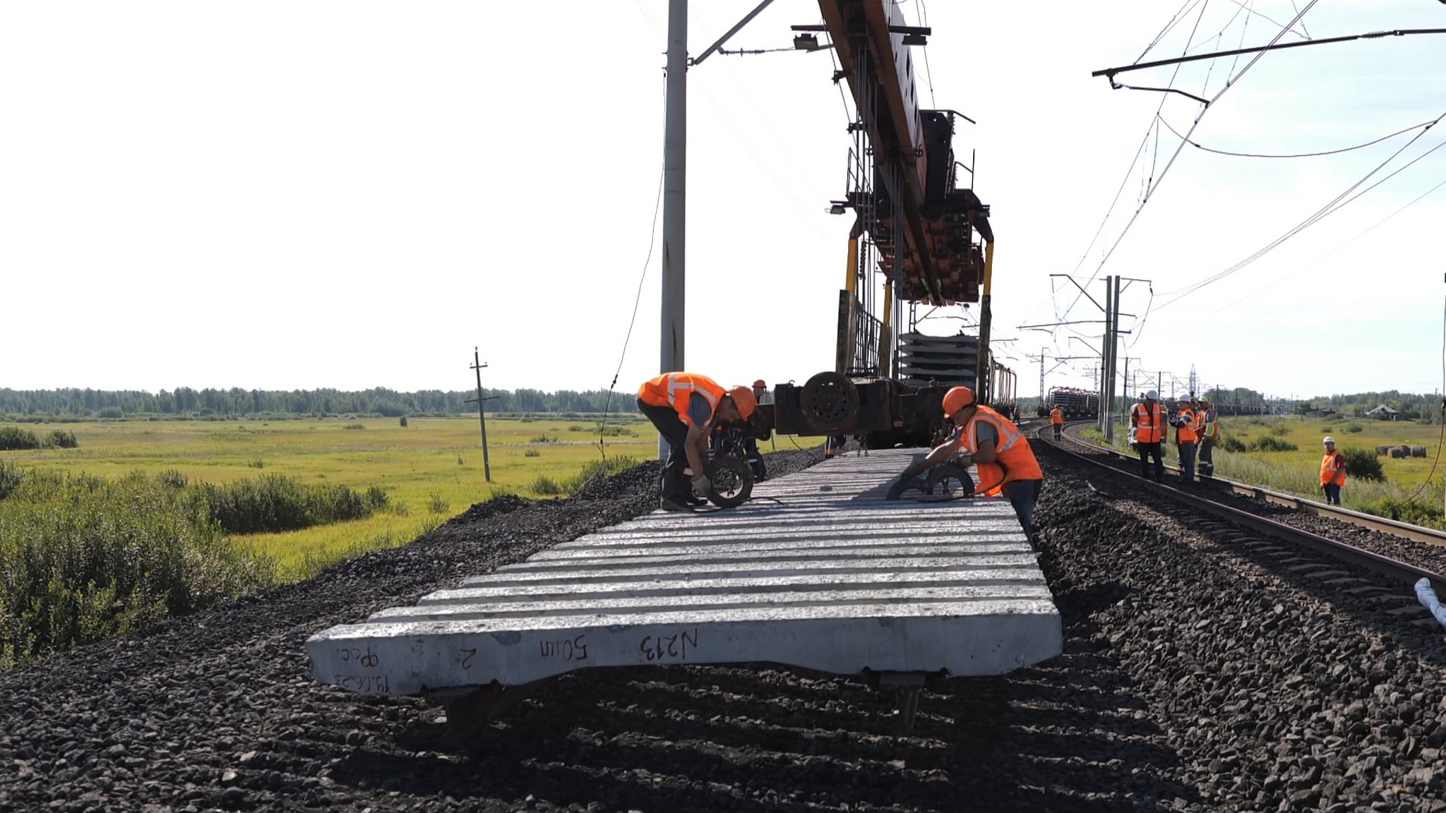 На Южно-Уральской железной дороге отремонтируют 280 километров путей
