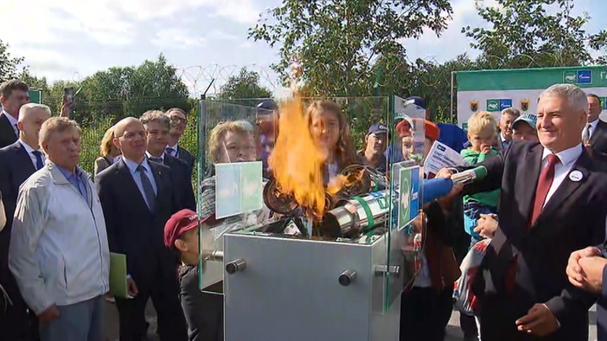 Как газифицируют Карелию