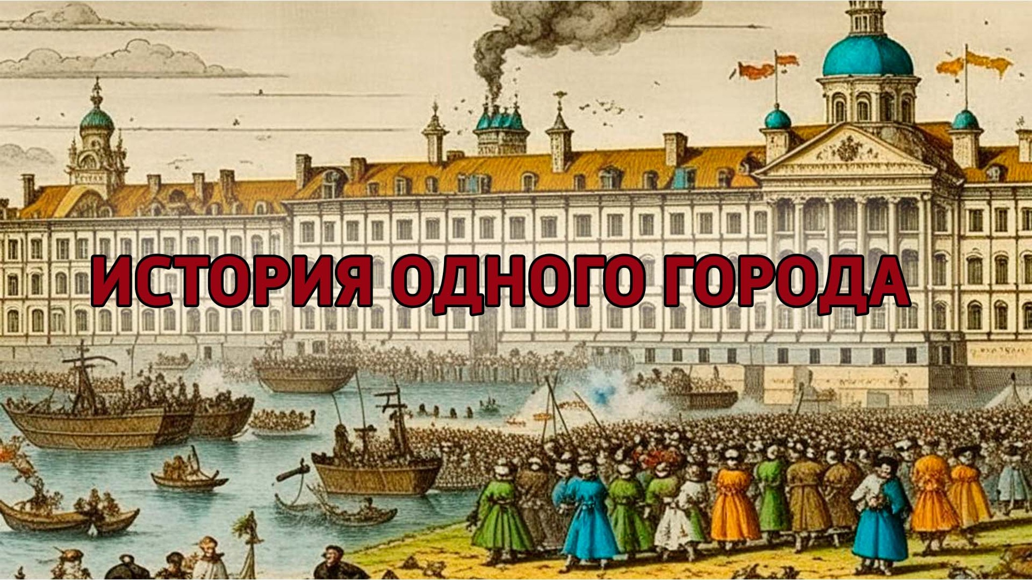 Михаил Салтыков-Щедрин. История одного города