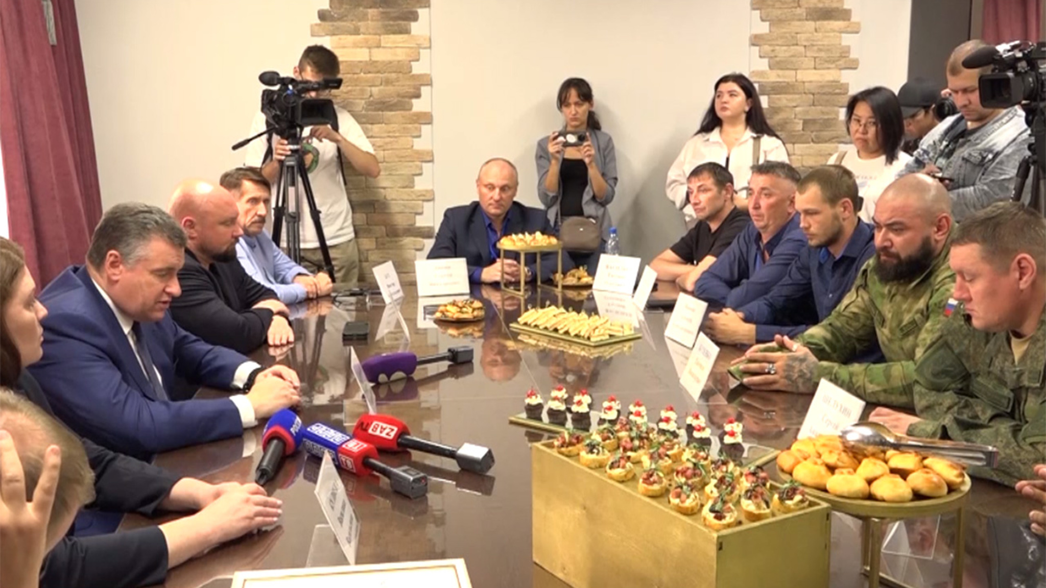 Лидер фракции ЛДПР Леонид Слуцкий посетил Читу