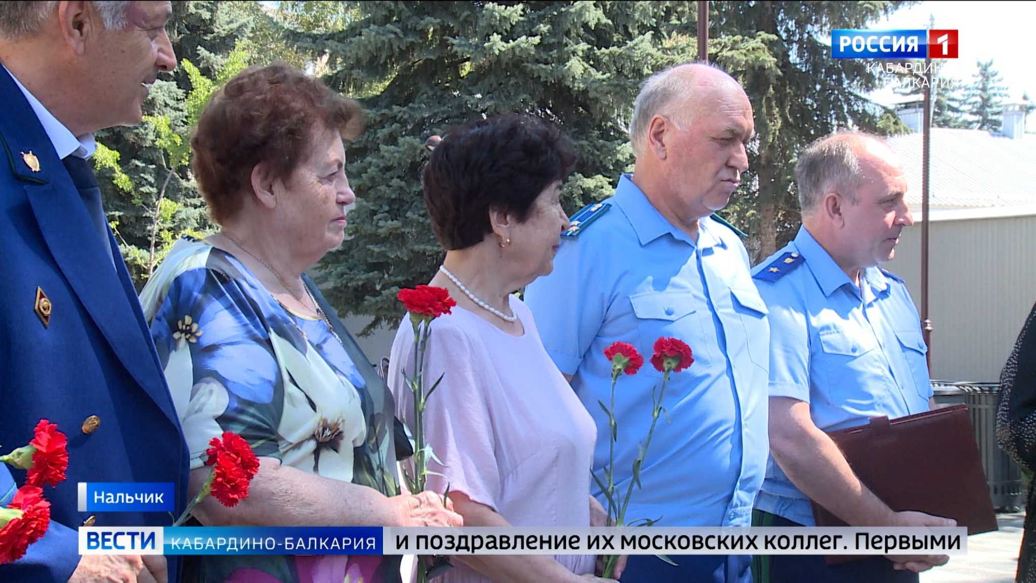 В Нальчике 30-летие отмечает Совет ветеранов прокуратуры республики