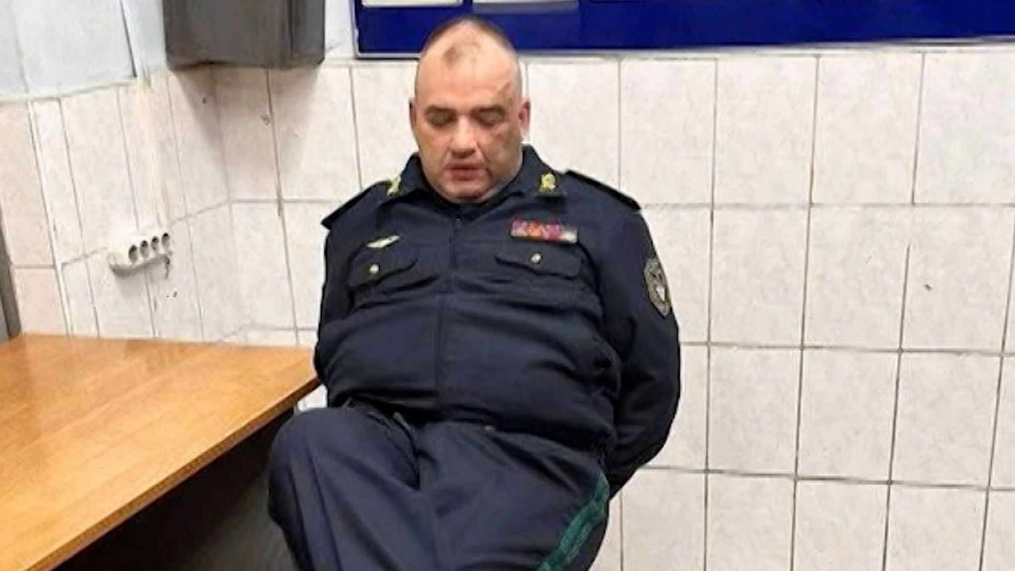 В Москве фальшивый генерал устроил странный балаган