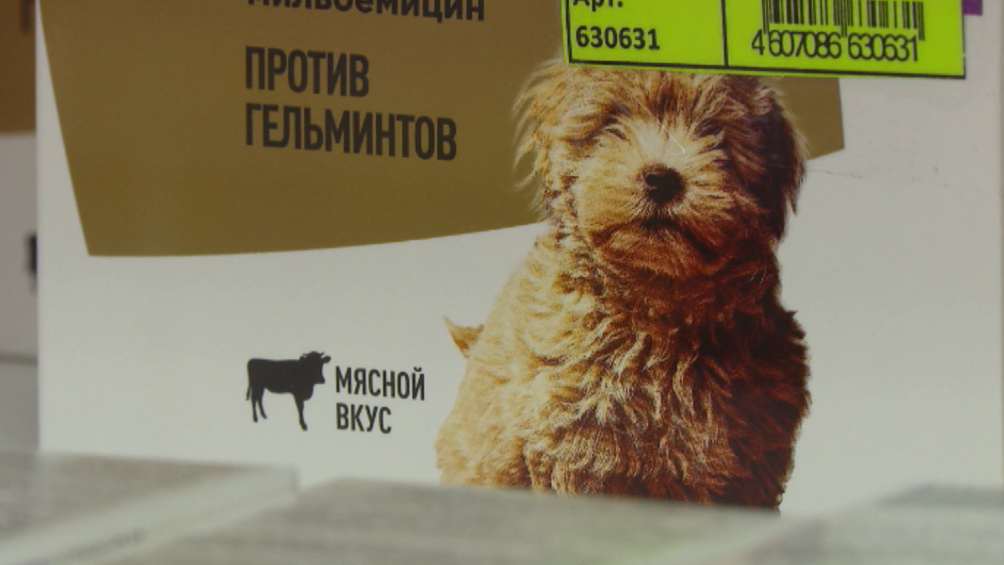 За последний год кратно увеличились продажи лекарств для животных на маркетплейсах