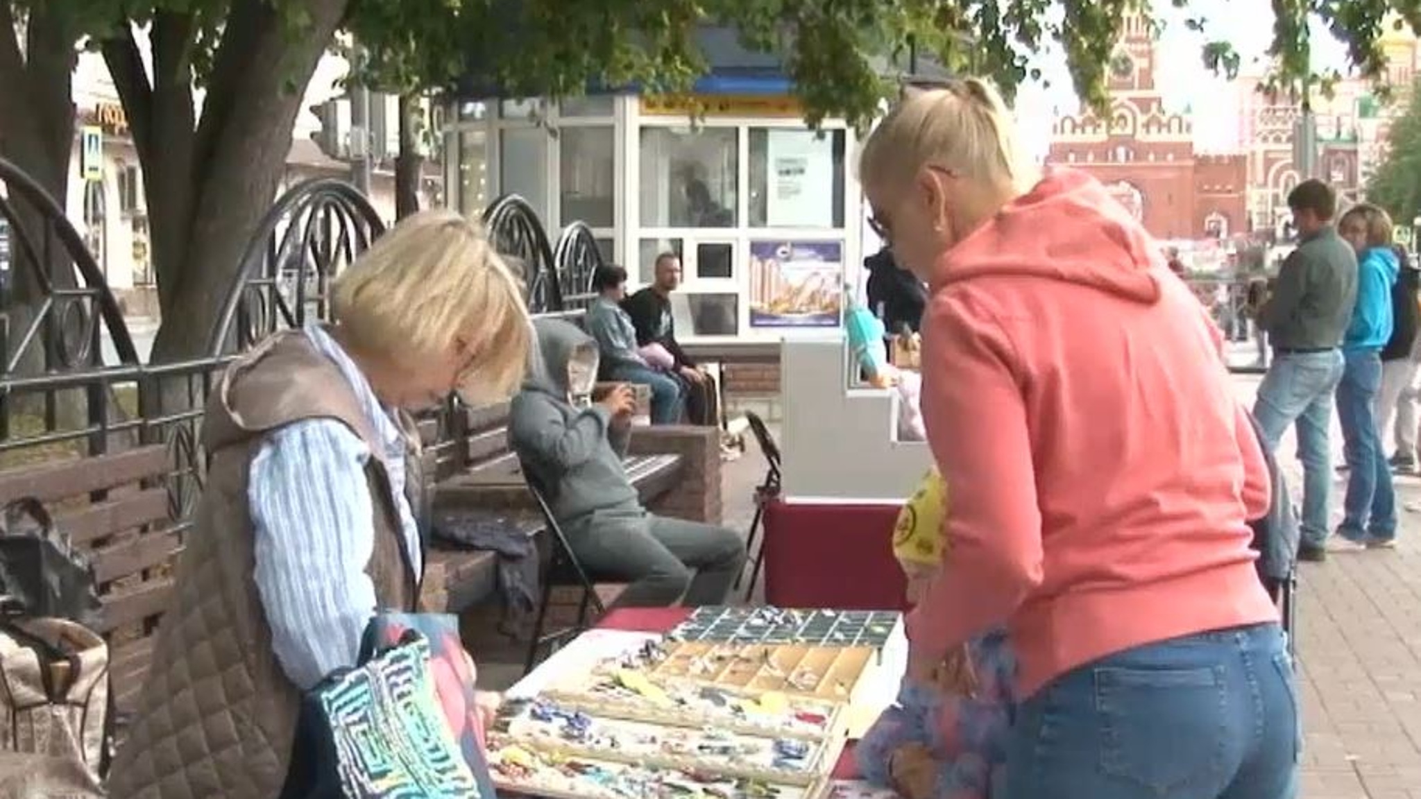Первая в Йошкар-Оле ярмарка самозанятых завершает летний сезон