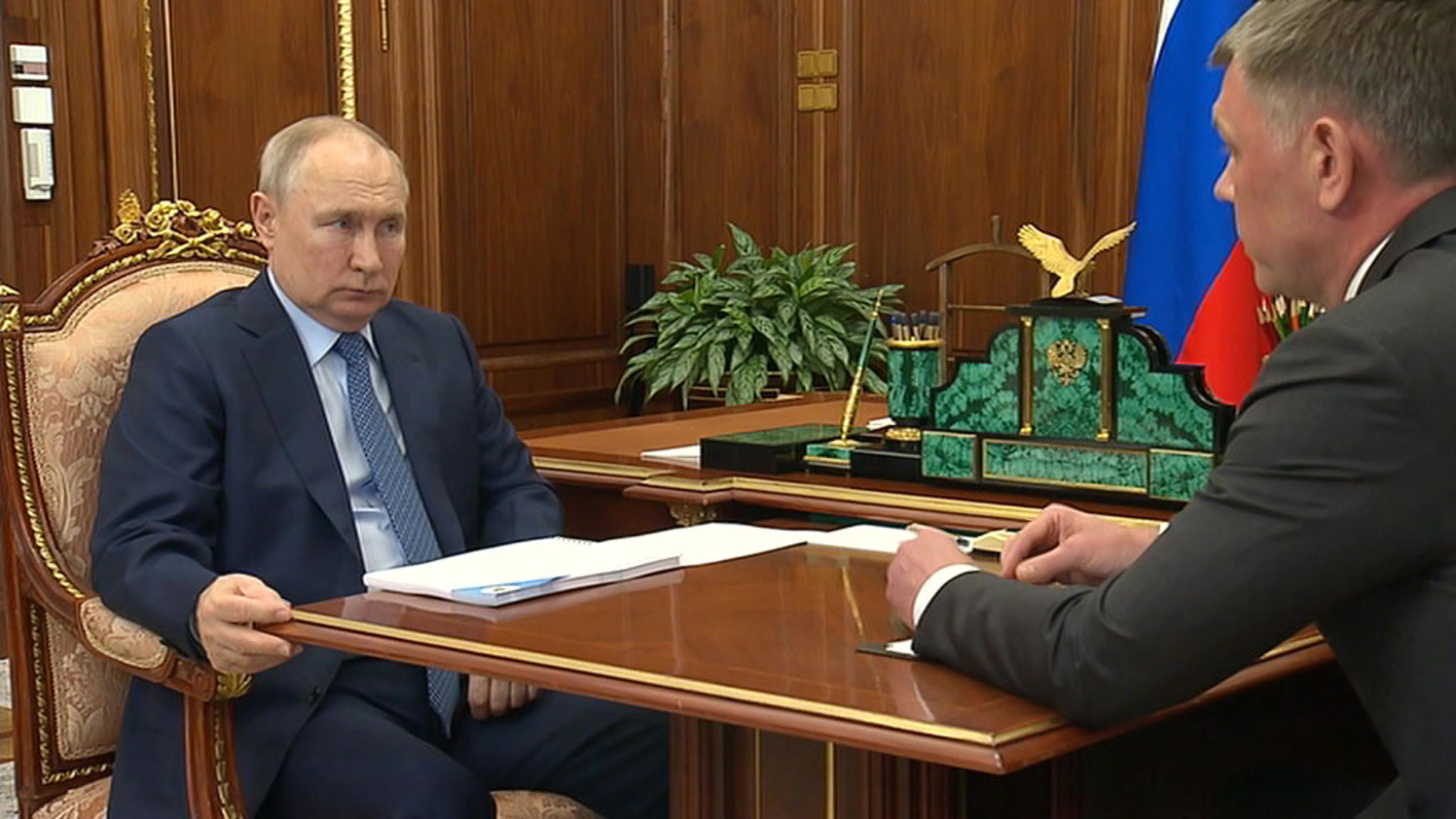 Путин отметил важность работы ФССП в новых регионах