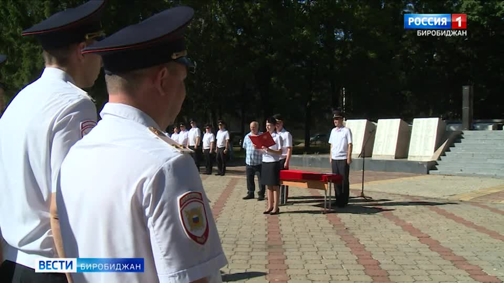 В областном полицейском ведомстве приняли пополнение