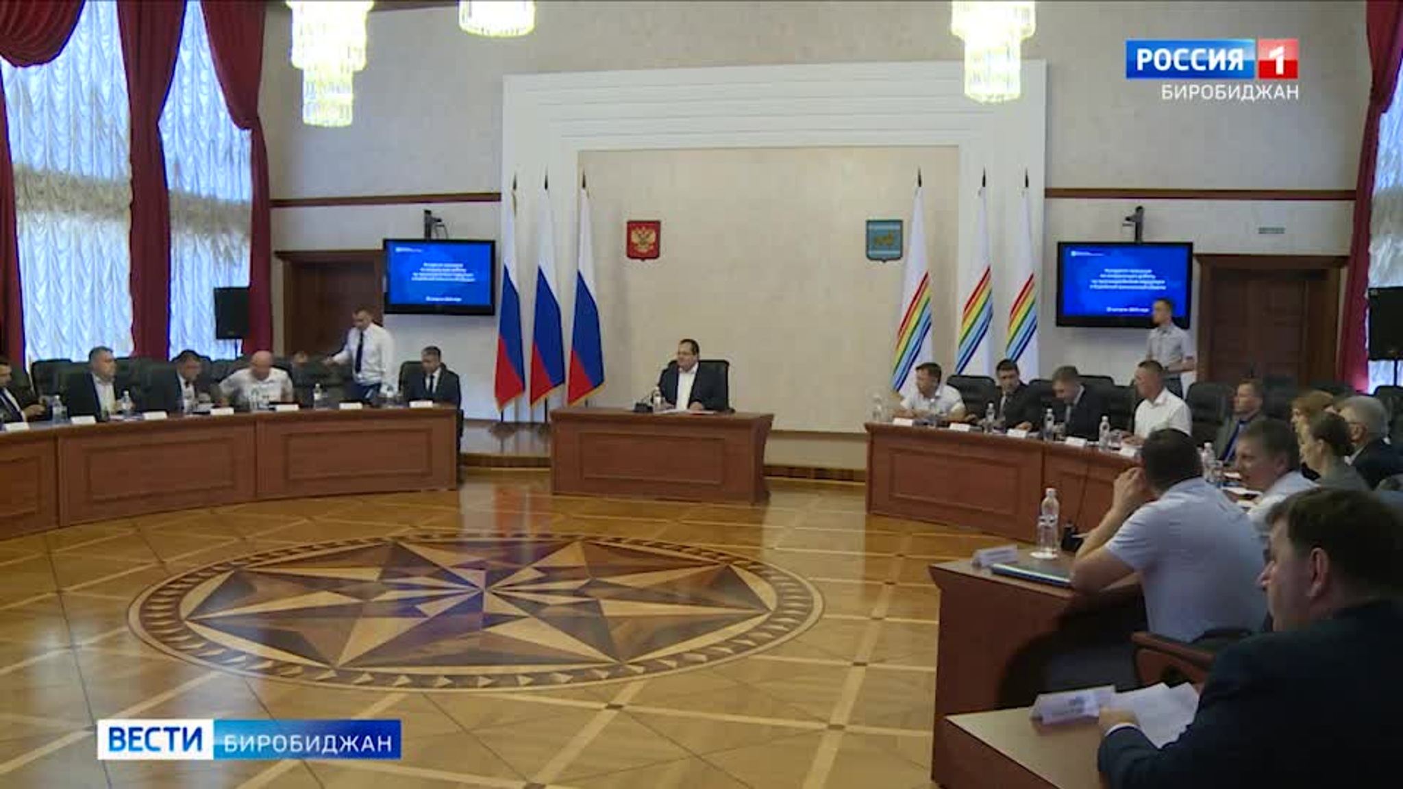 Противодействие коррупции обсудили в правительстве ЕАО