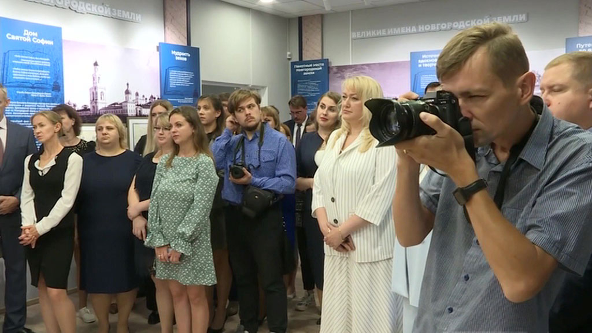 В Новгороде открылось новое здание регионального архива